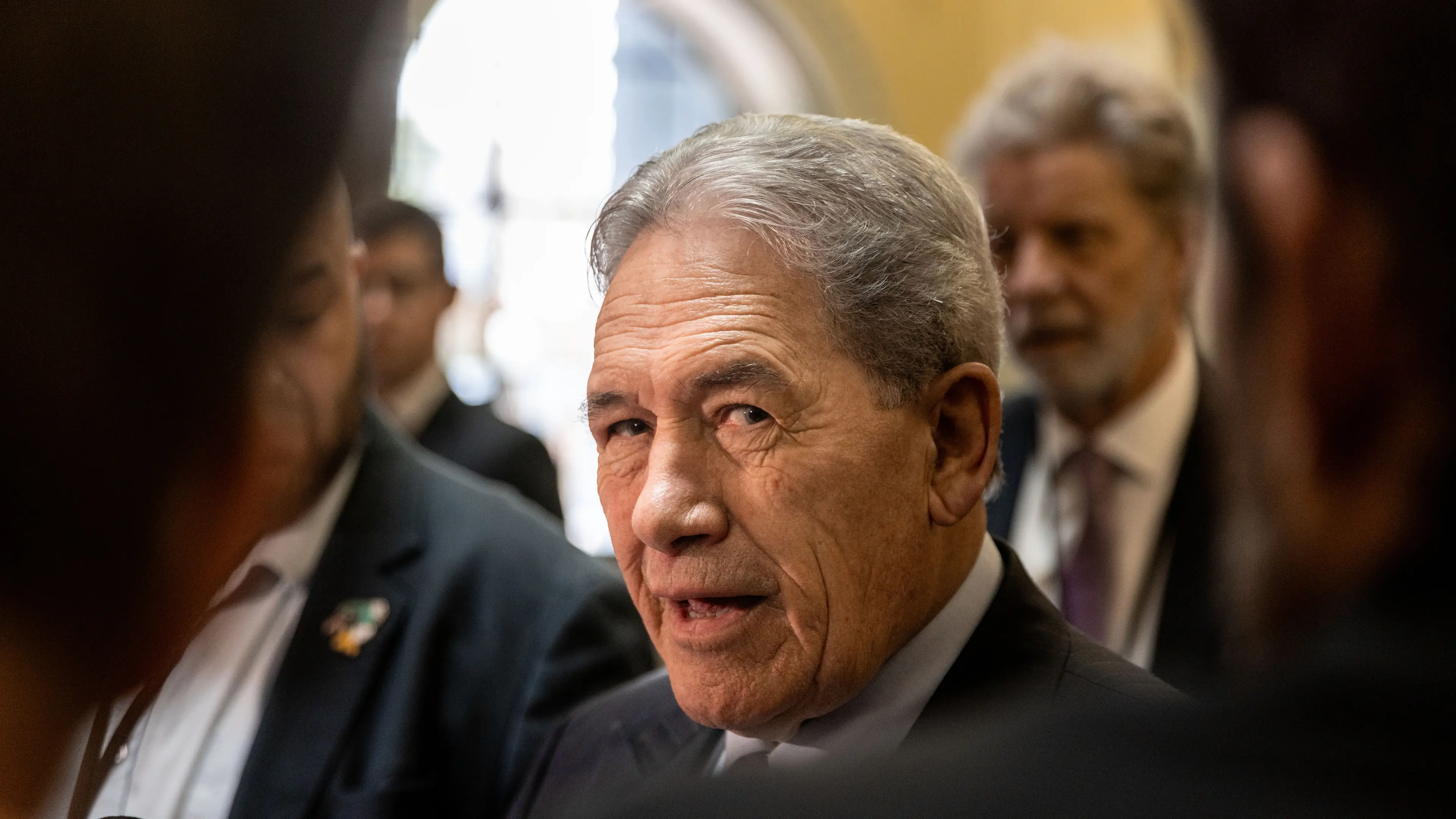 Peters says no talks with EU on NZ becoming associate member