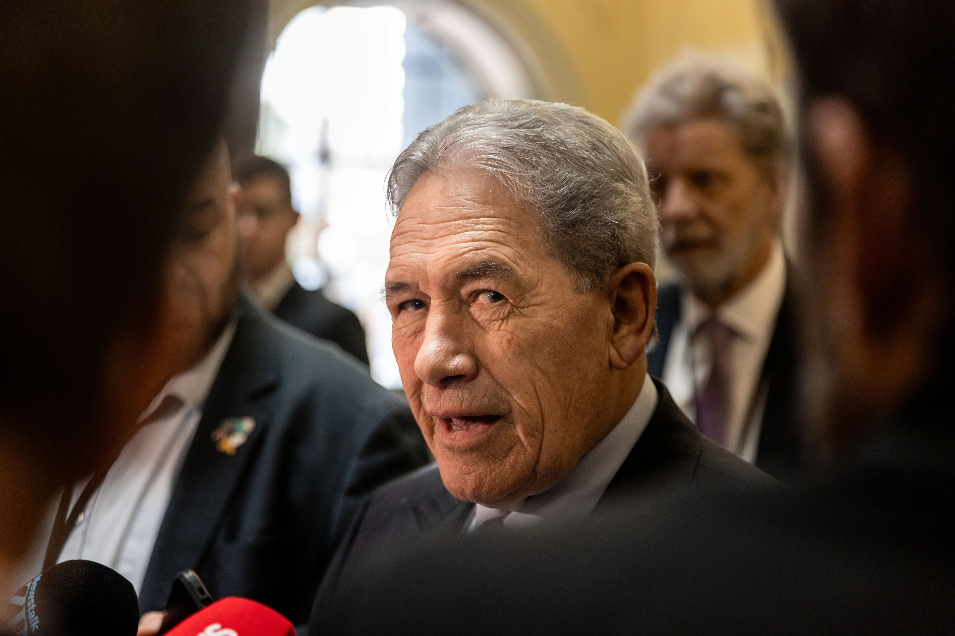 Foreign Minister Winston Peters. File photo