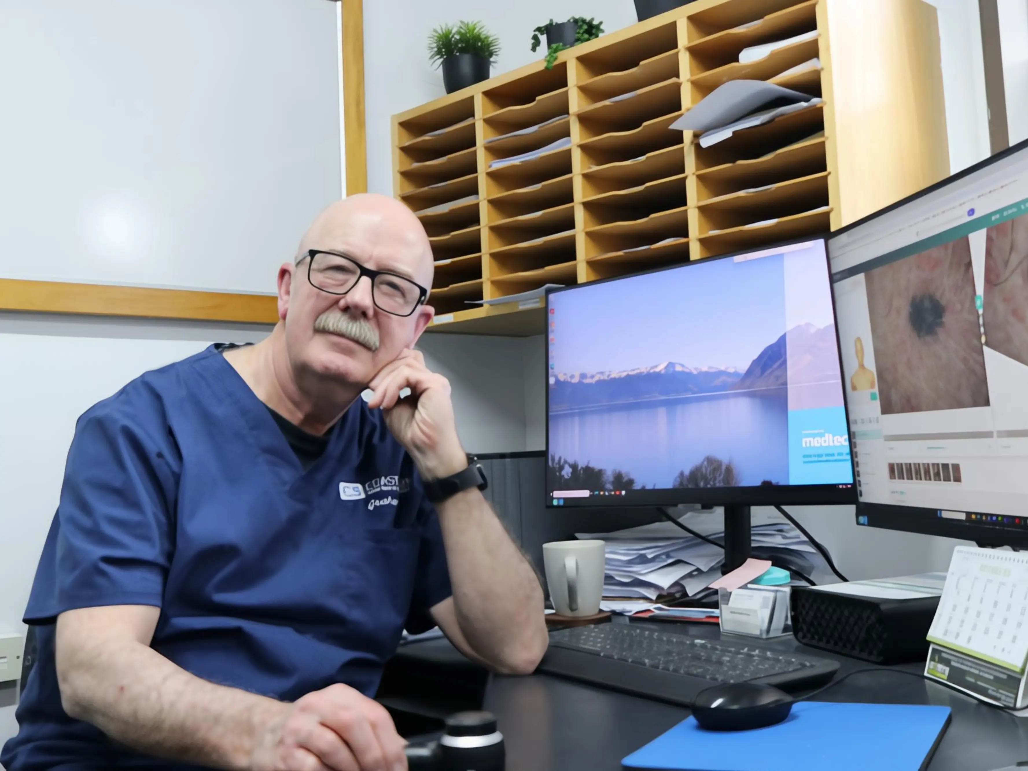 Doctor calls time after serving community for 45 years
