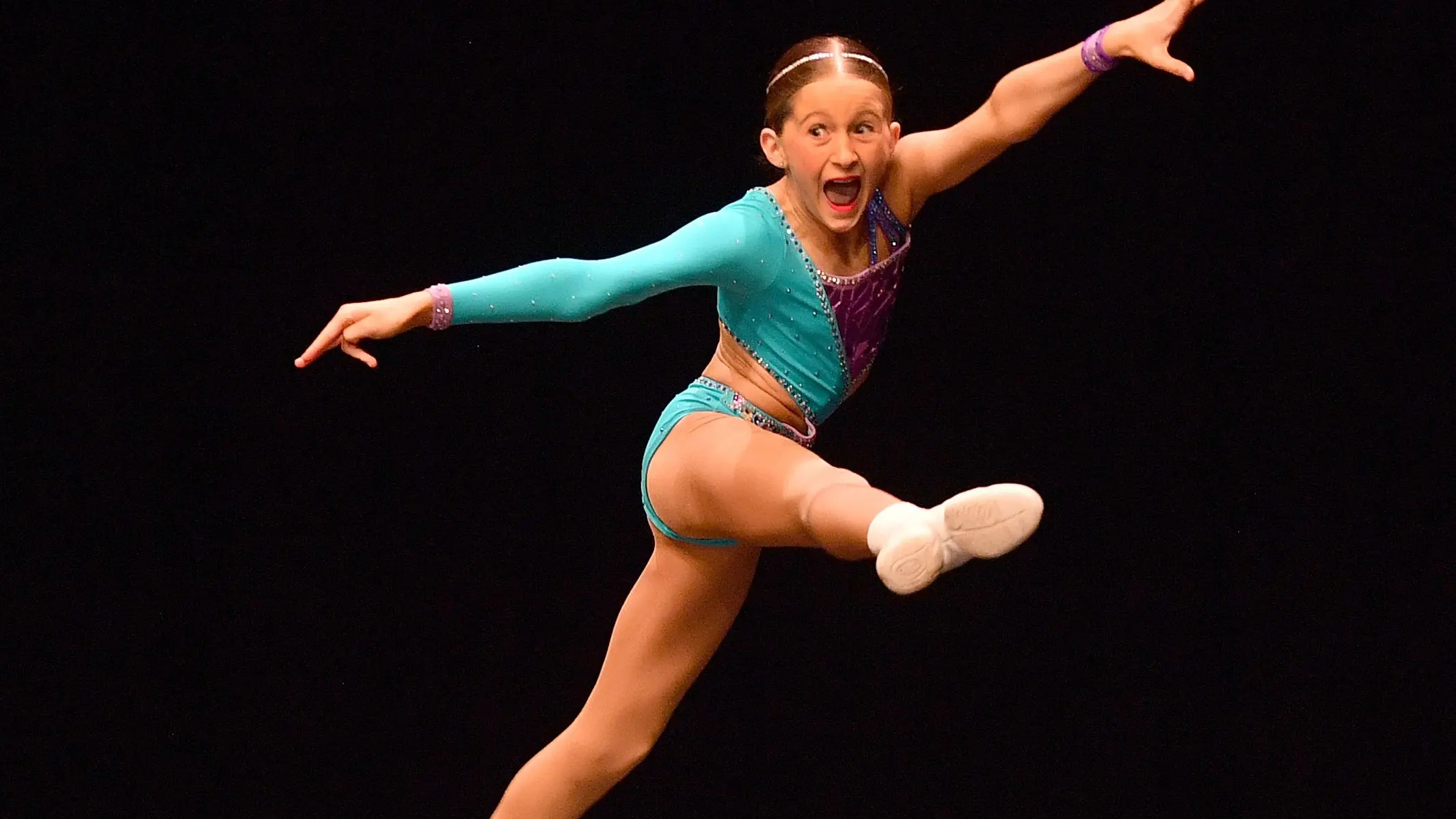 Dunedin alive with rhythm as national dance championships begin