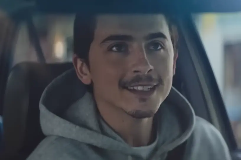 Timoth\\u00E9e Chalamet starred in Exit Films\\' World Cup ad
