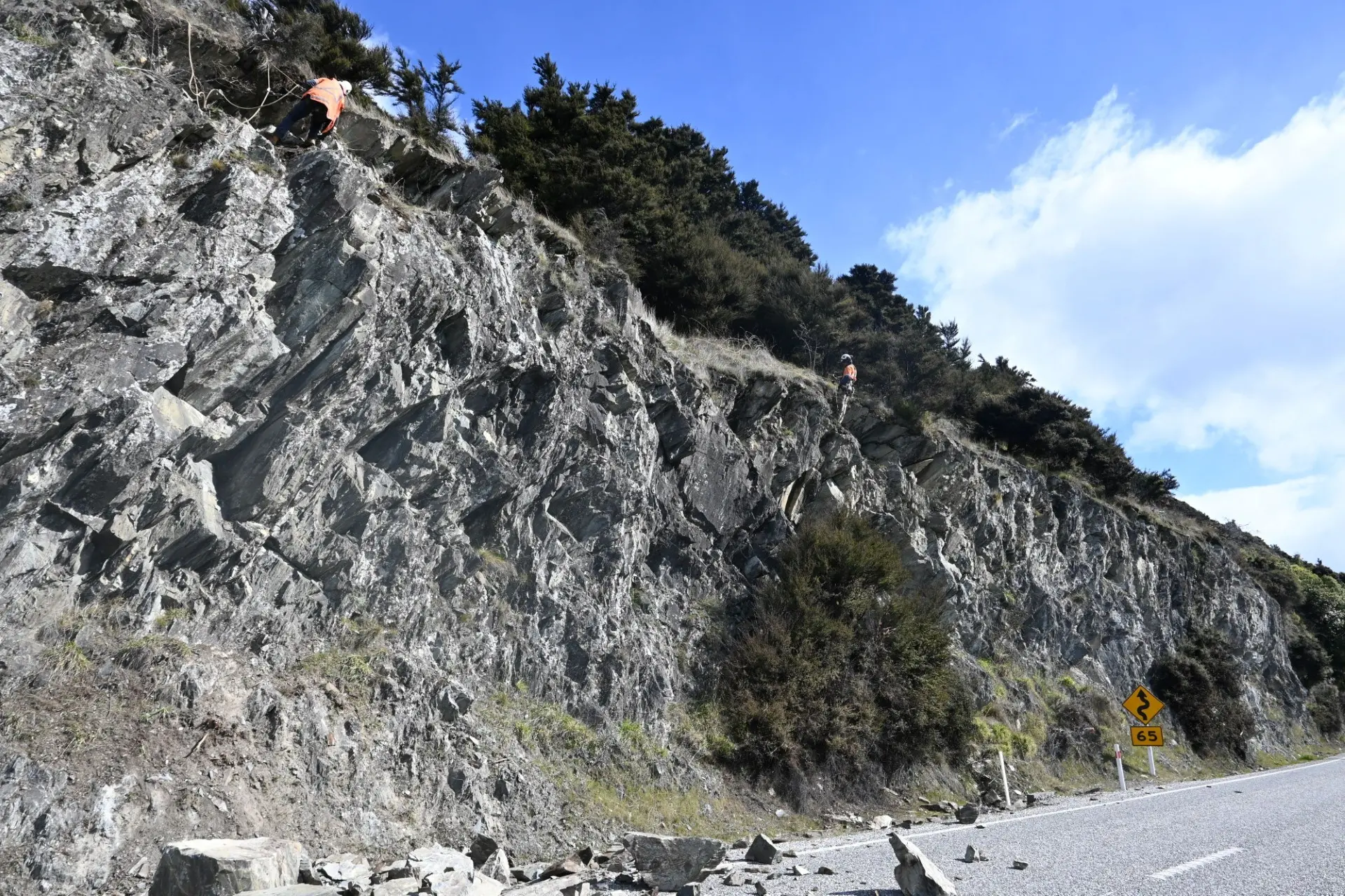More access to Makarora highway following works