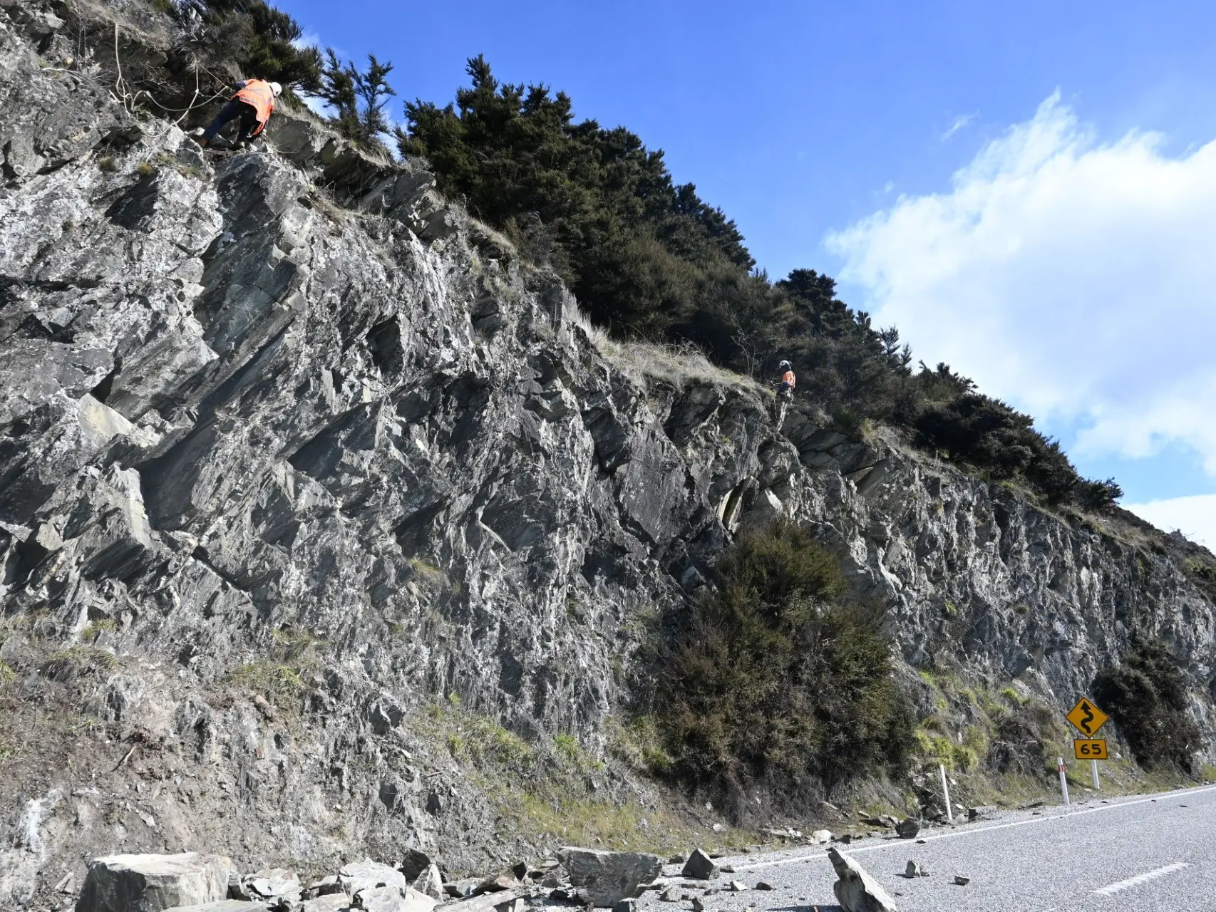 More access to Makarora highway following works