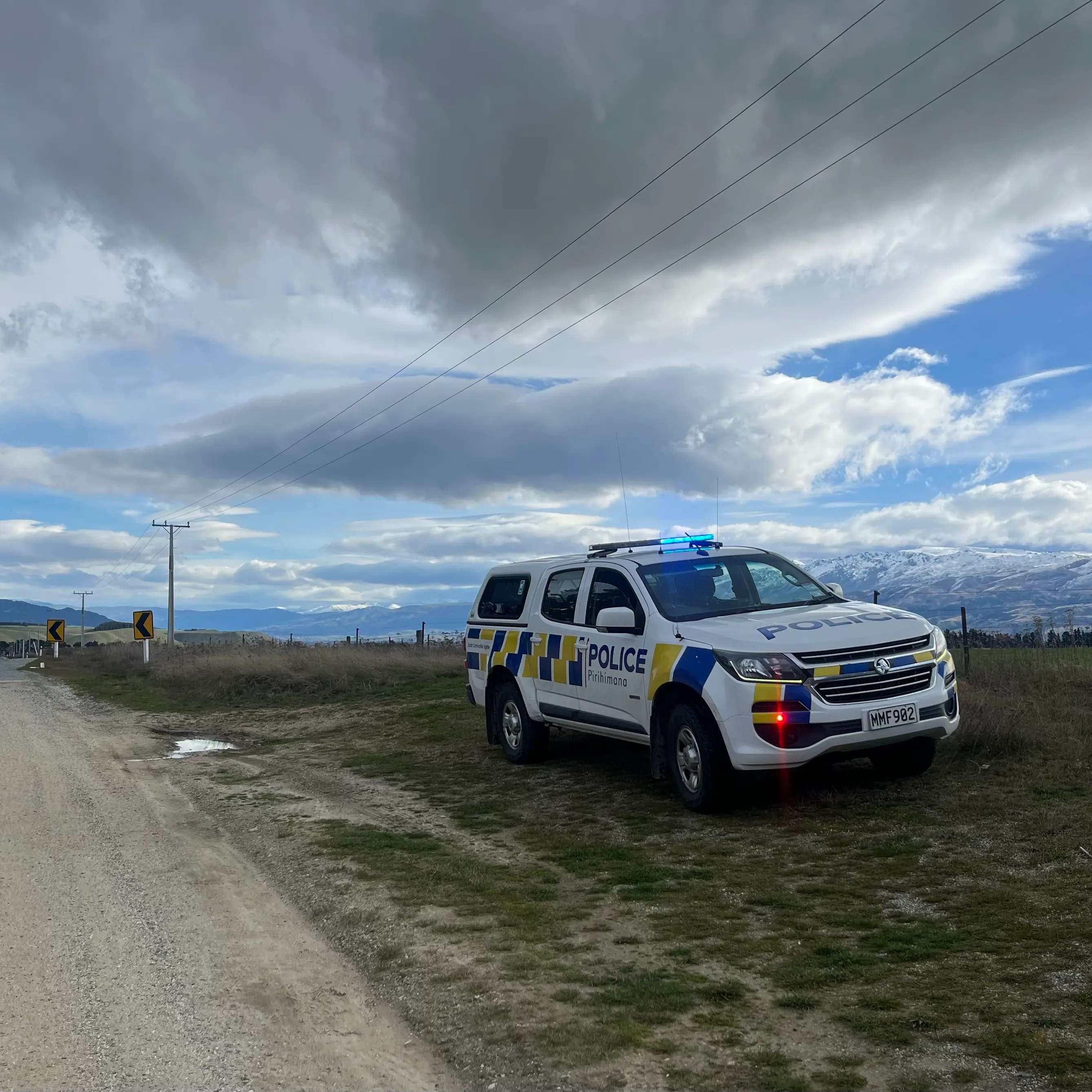 One critically injured, one seriously hurt in crash near Tarras