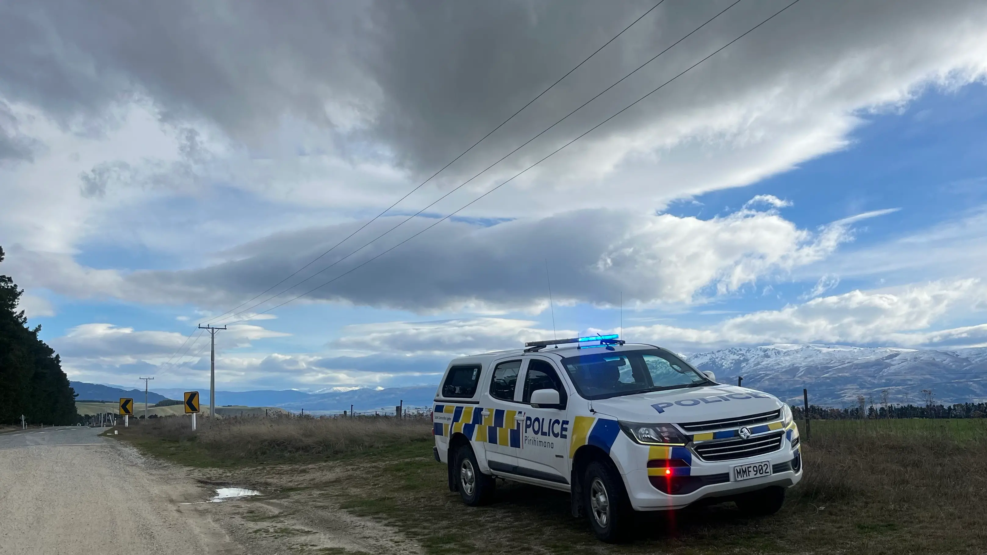 One critically injured, one seriously hurt in crash near Tarras