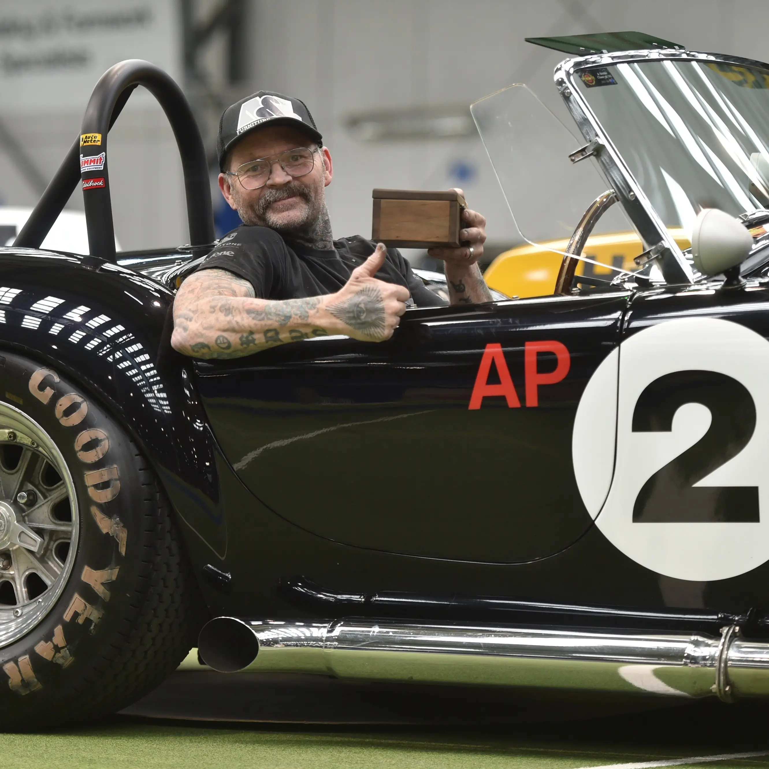 Family combines to get this Shelby Cobra to something spectacular