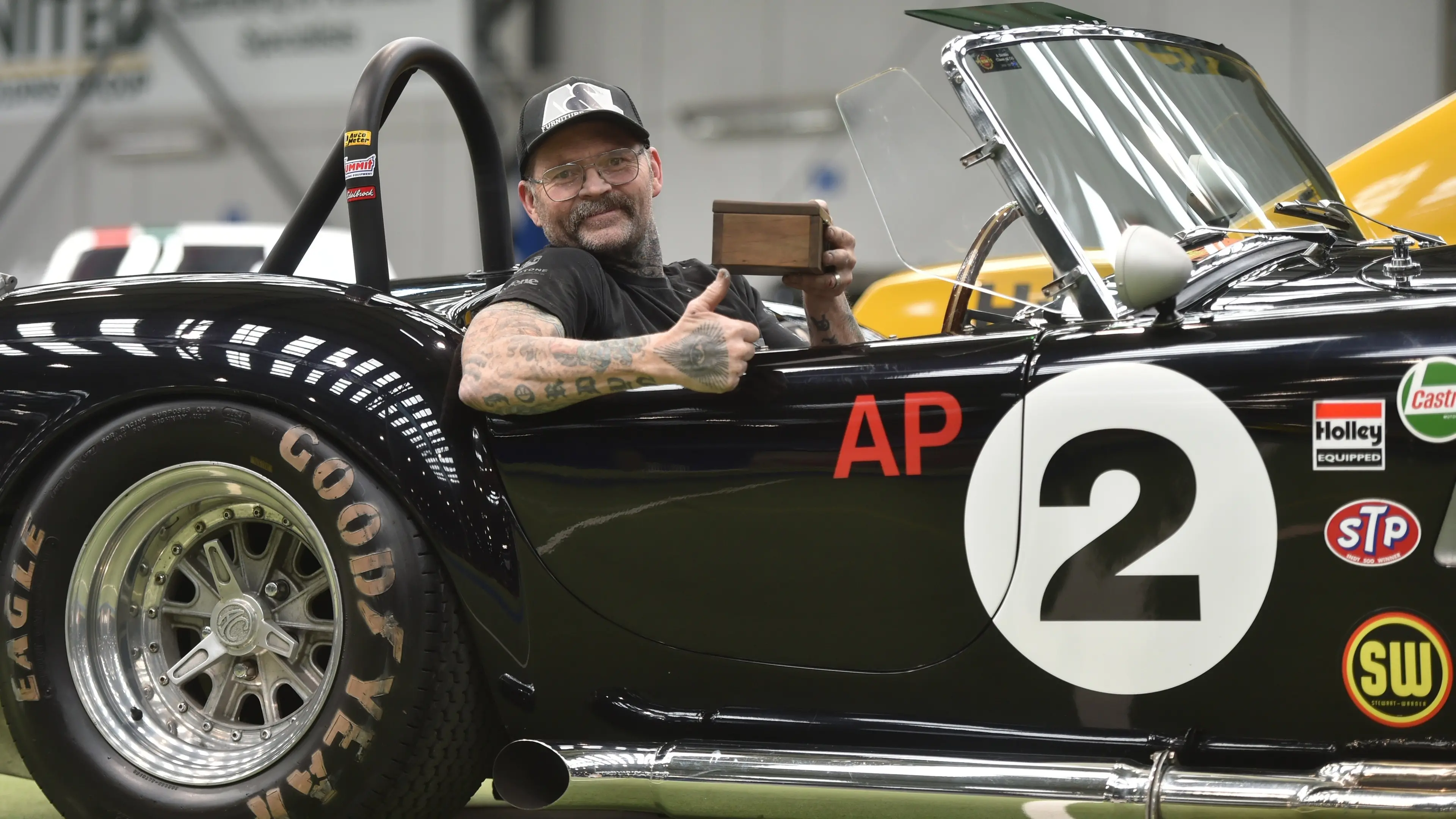 Family combines to get this Shelby Cobra to something spectacular