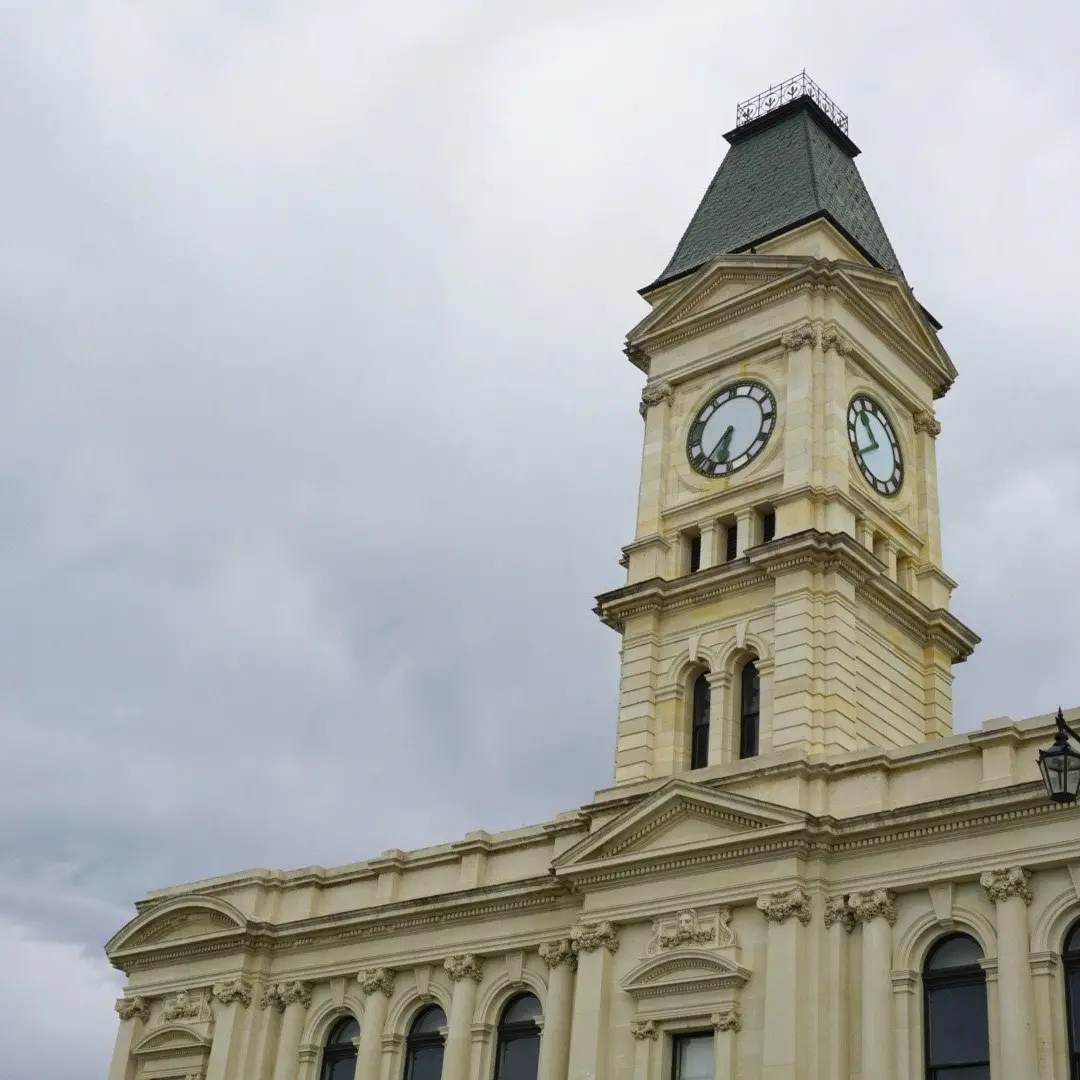 Two candidates in Oamaru by-election