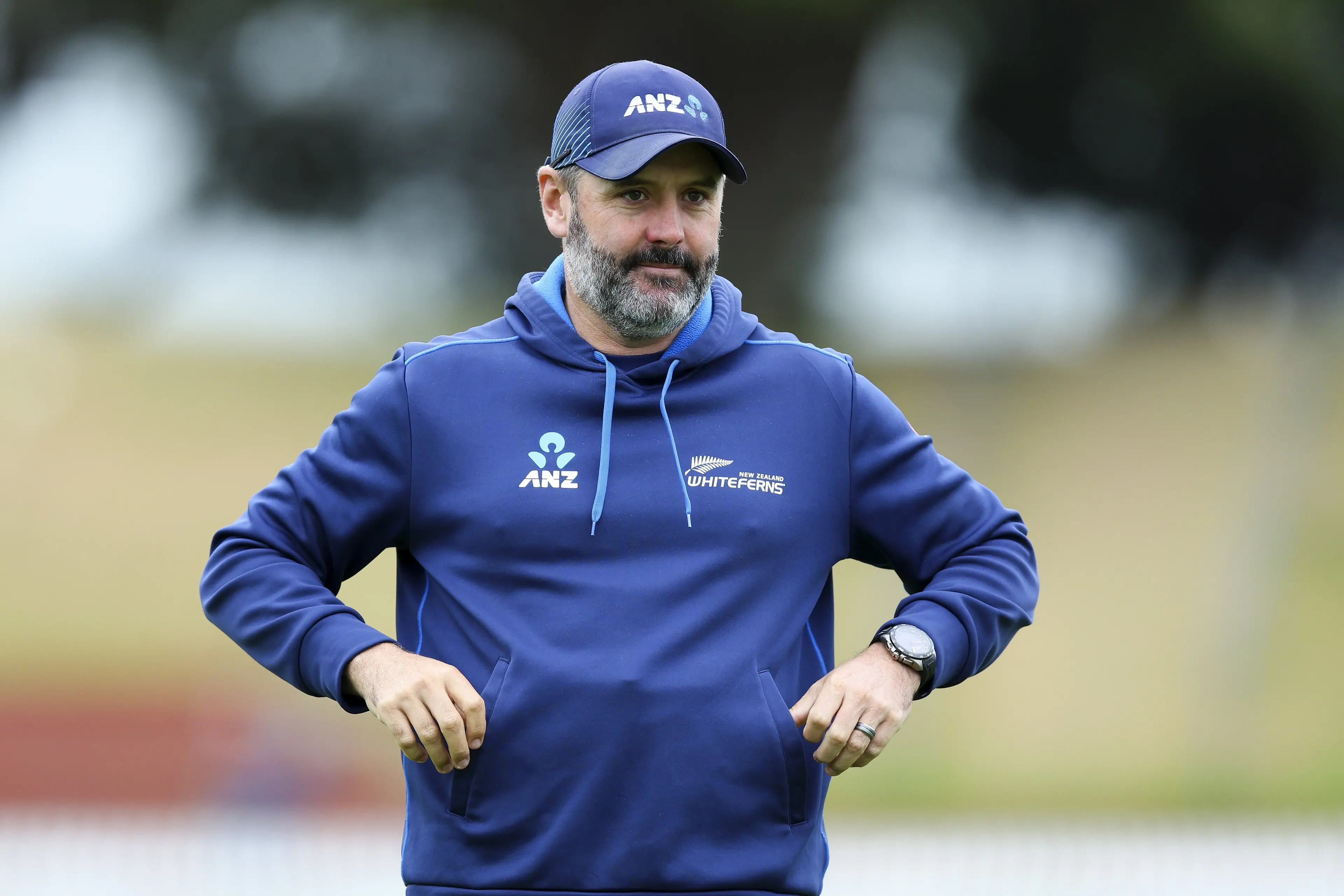 White Ferns coach Ben Sawyer is moving on. Photo: Getty Images