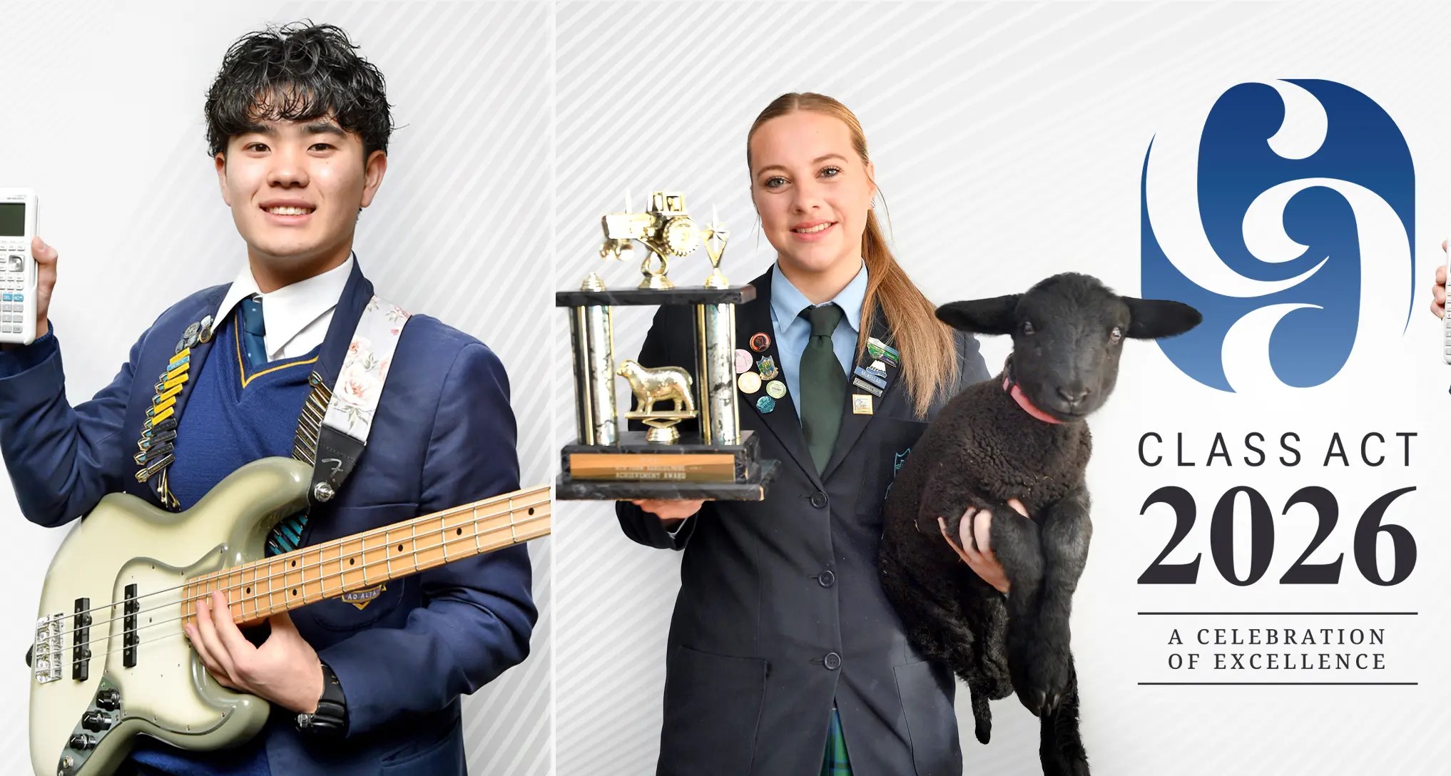 Class Act 2026: All the recipients