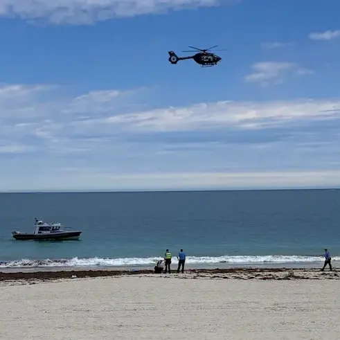 Suspected fatal shark attack at popular Perth beach