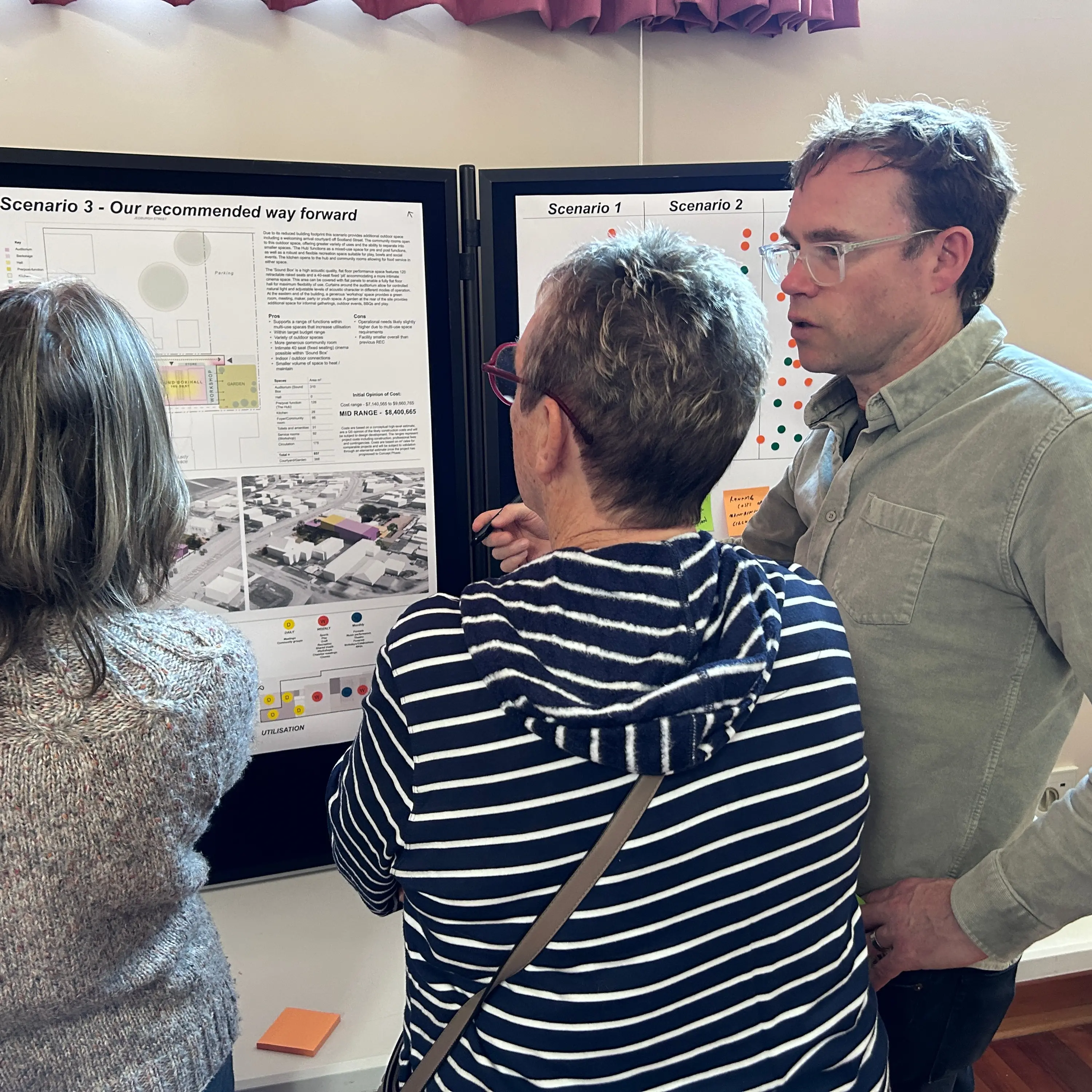 Roxburgh Entertainment Centre vision revealed to residents