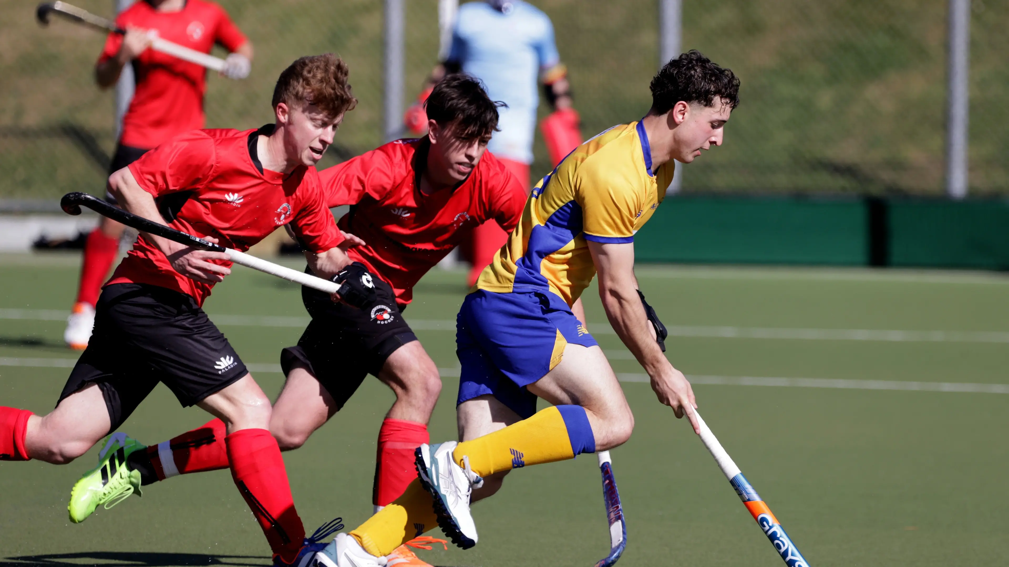 Otago men through to the final of the NHC