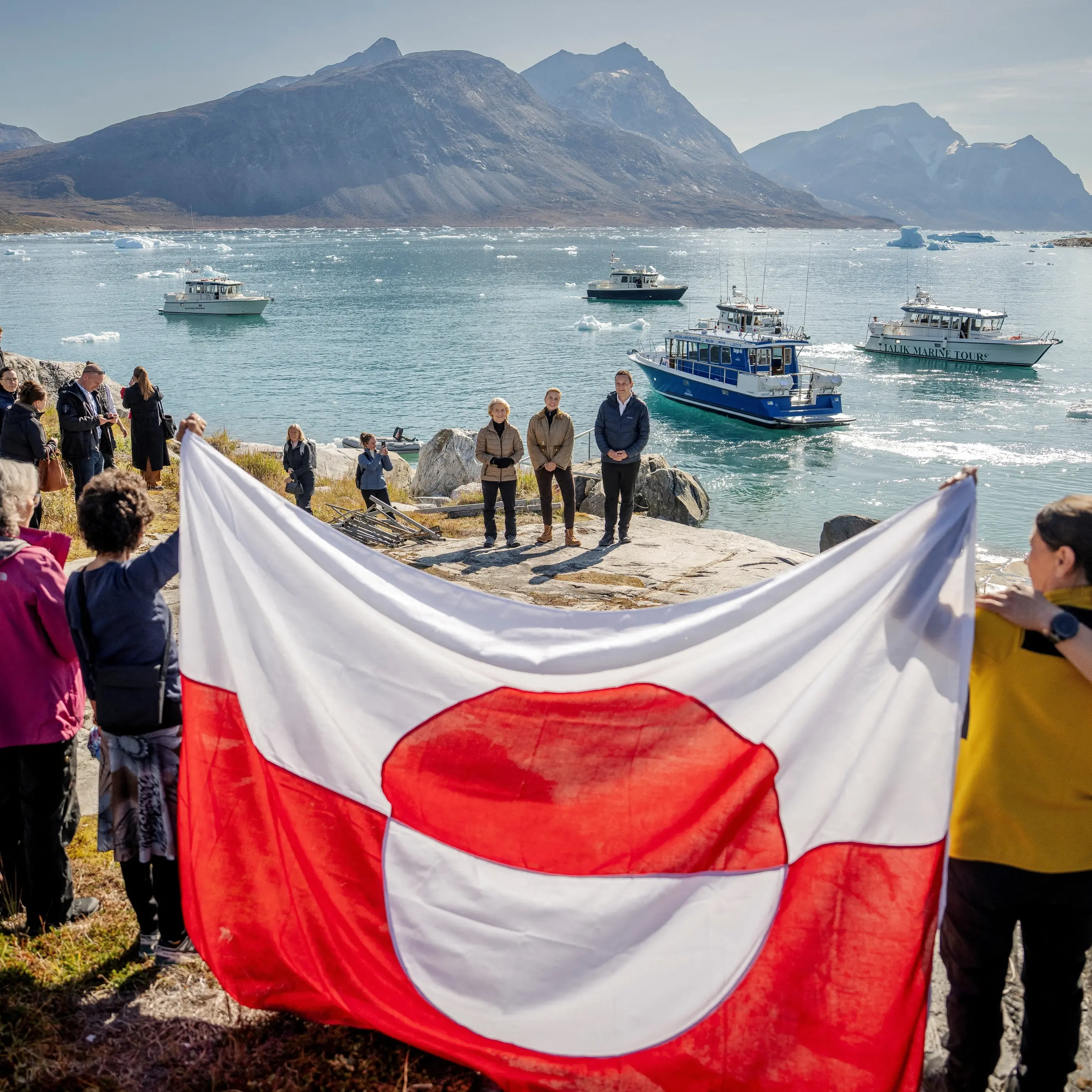 US and Denmark reach deal on Greenland, Trump says