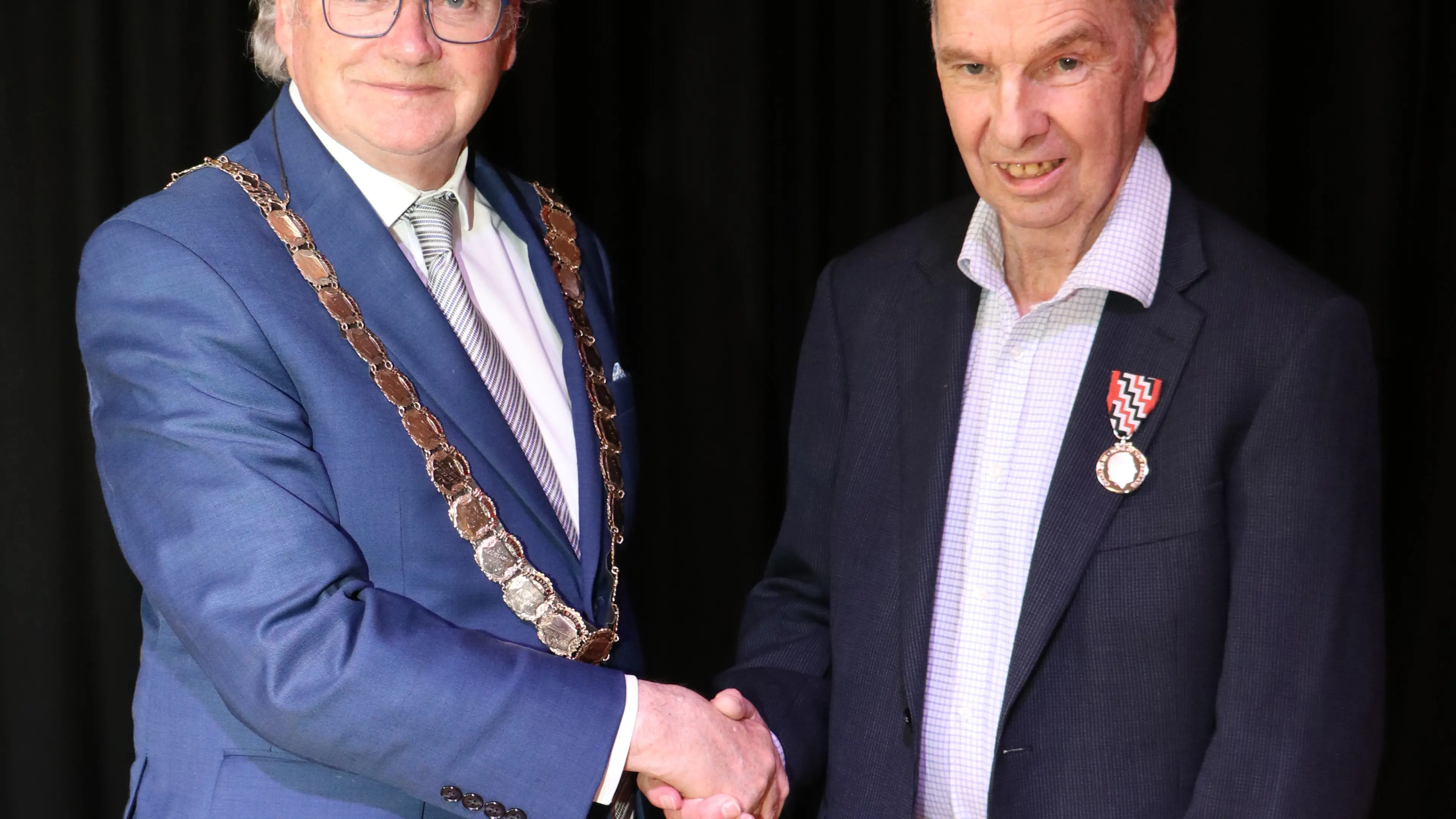 Locals honoured at ceremony