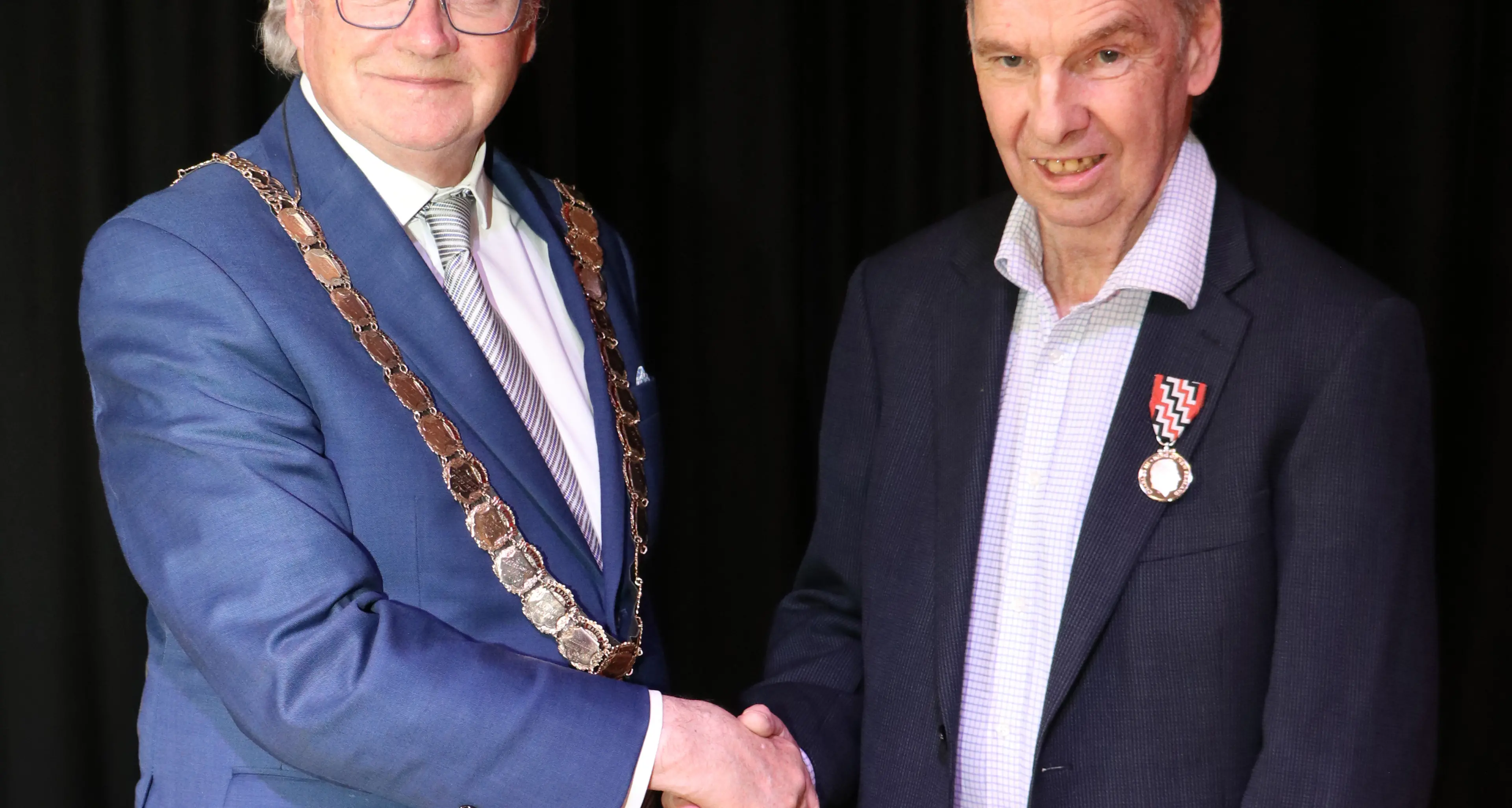 Locals honoured at ceremony