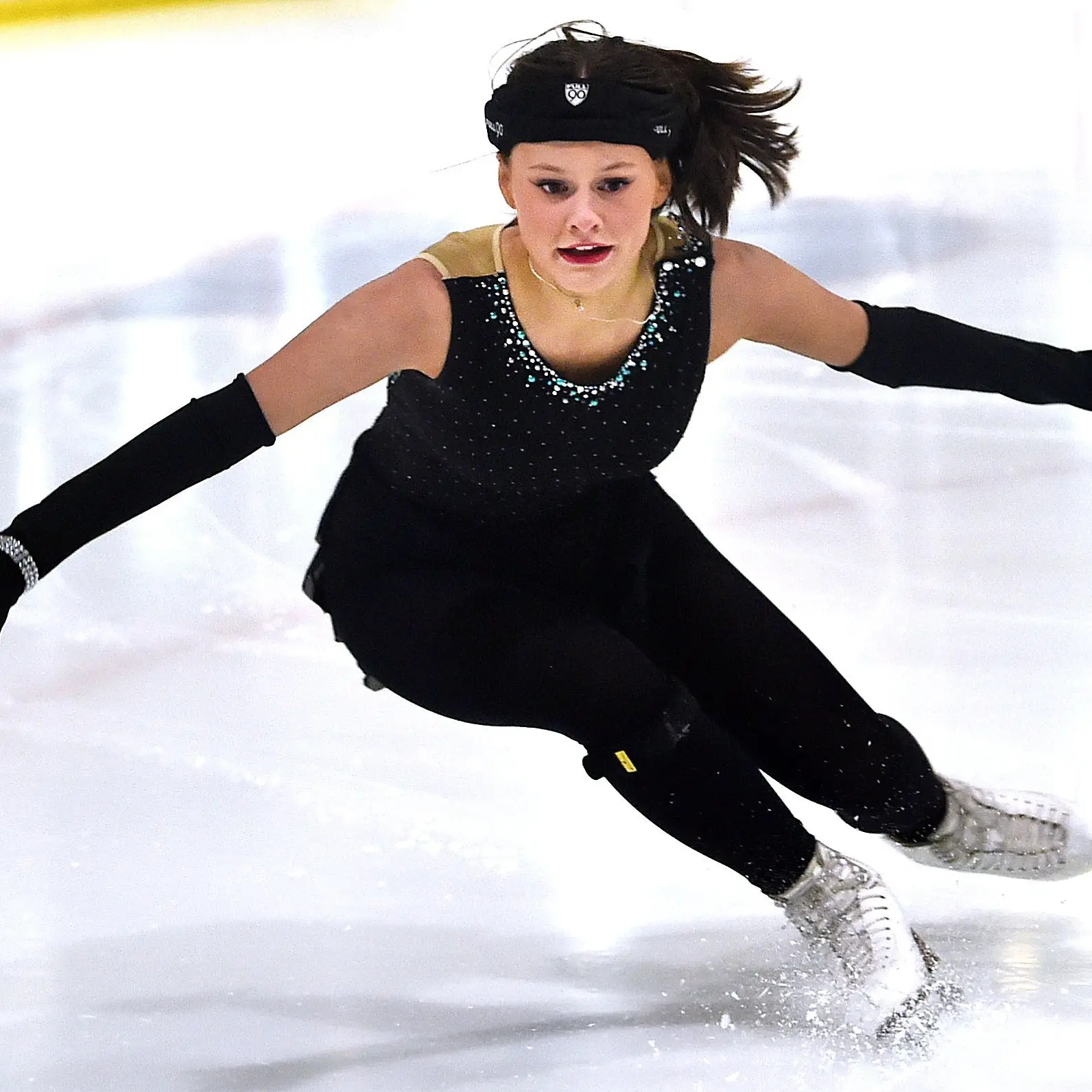 Twists and turns at ice skating competition in Dunedin