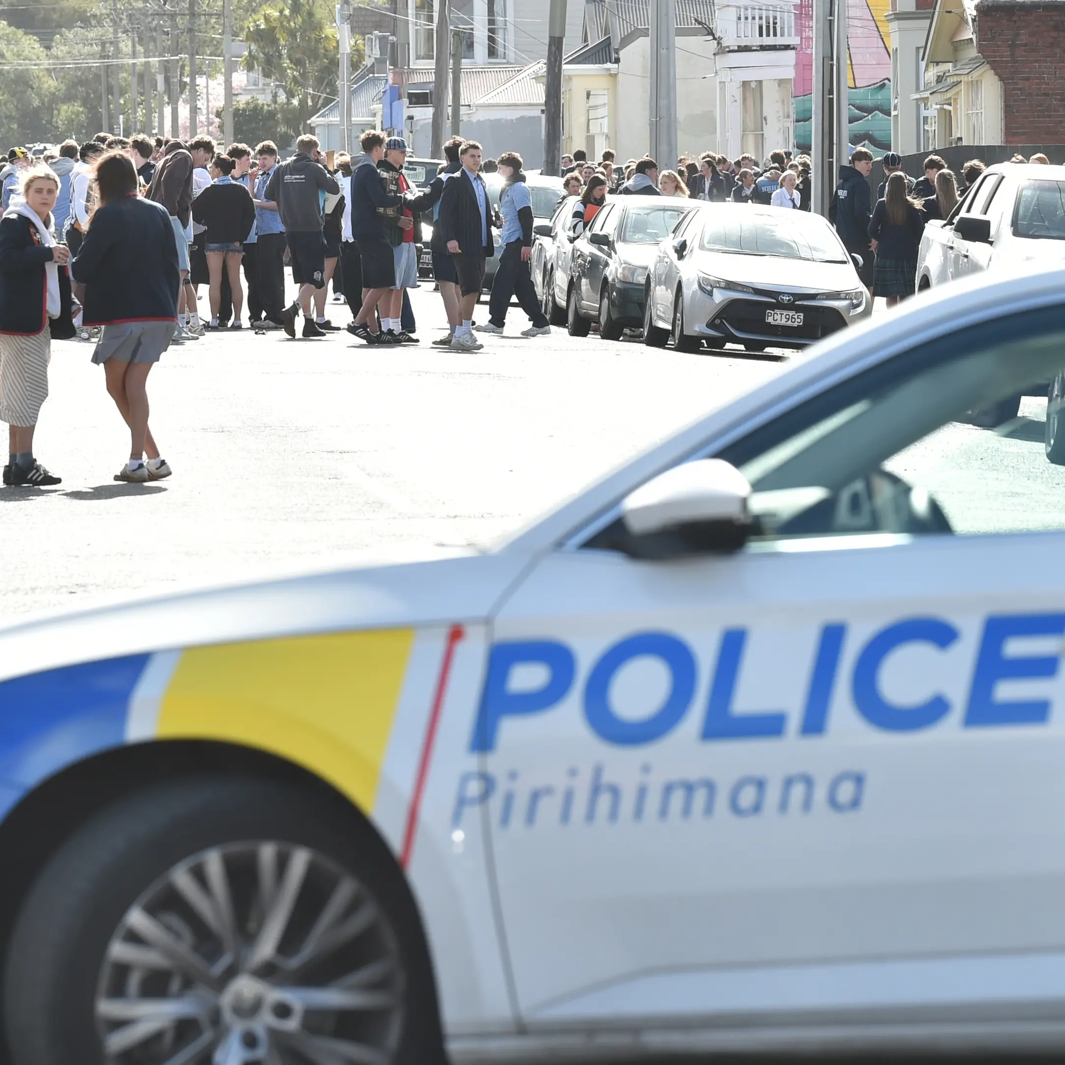 Castle St chaos leaves one person hospitalised