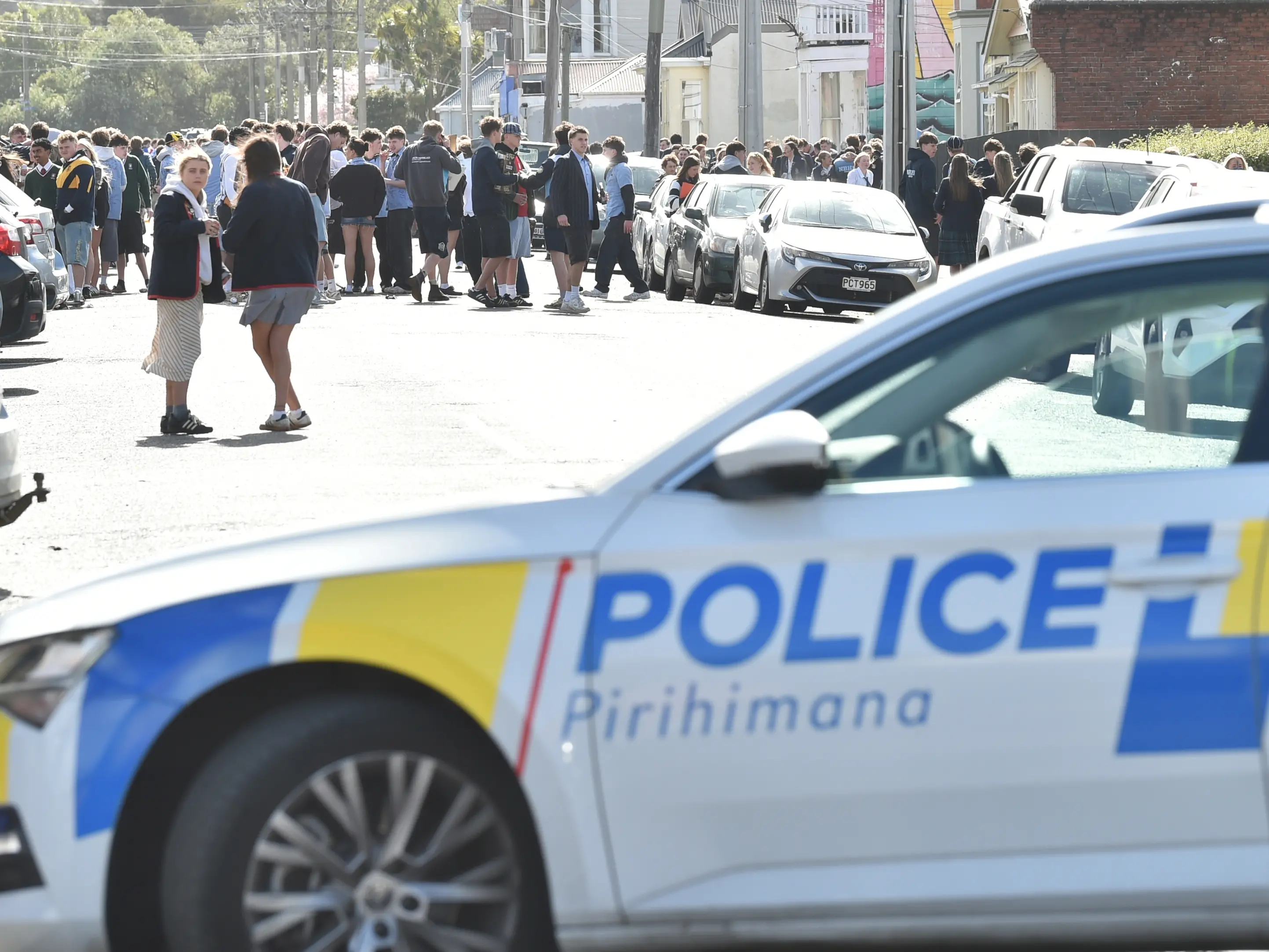 Castle St chaos leaves one person hospitalised