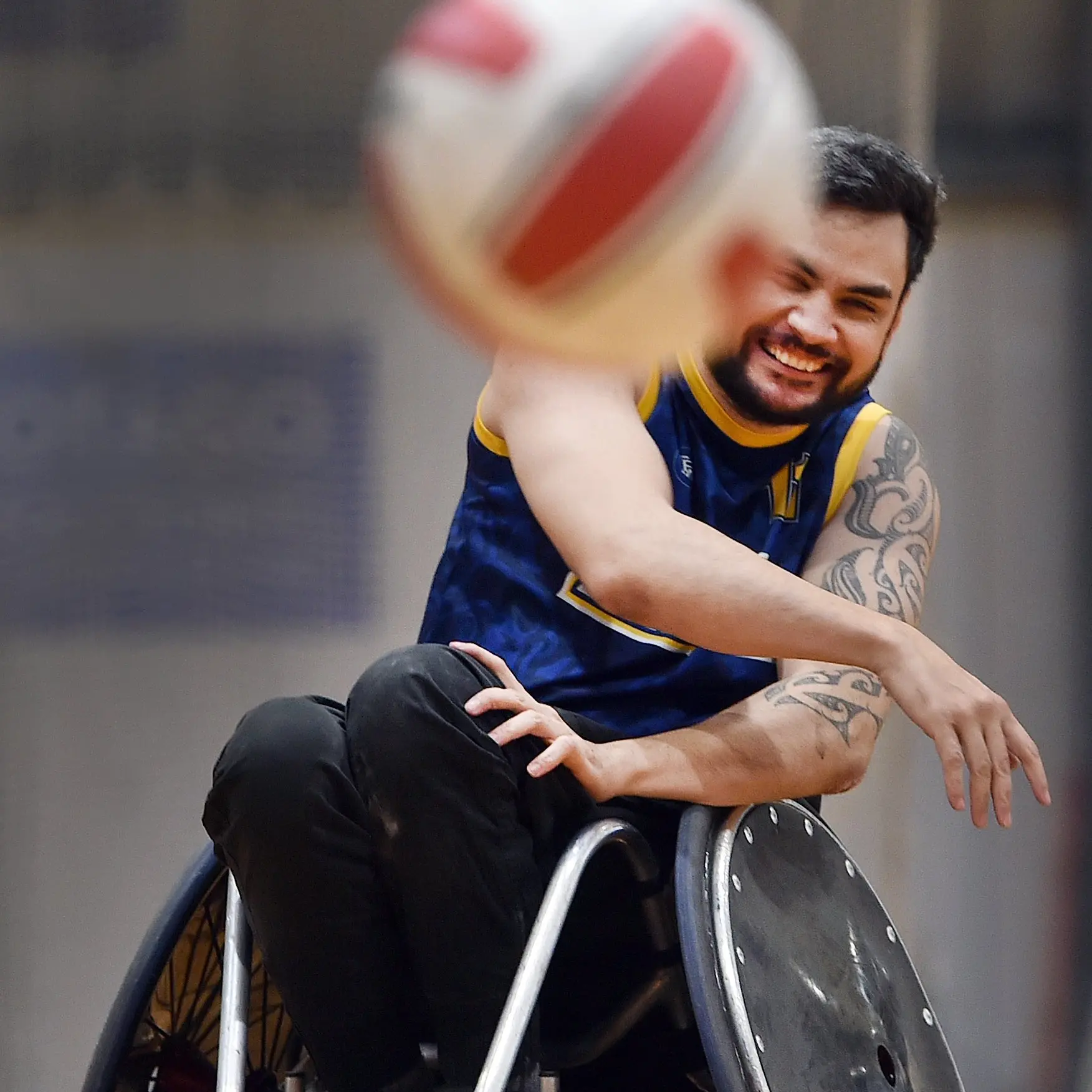 Wheelchair rugby gives Mihaka new passion