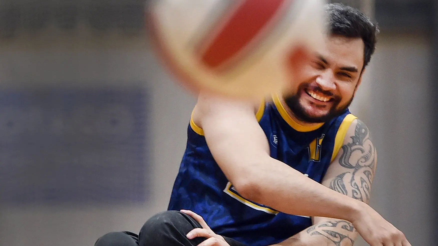 Wheelchair rugby gives Mihaka new passion