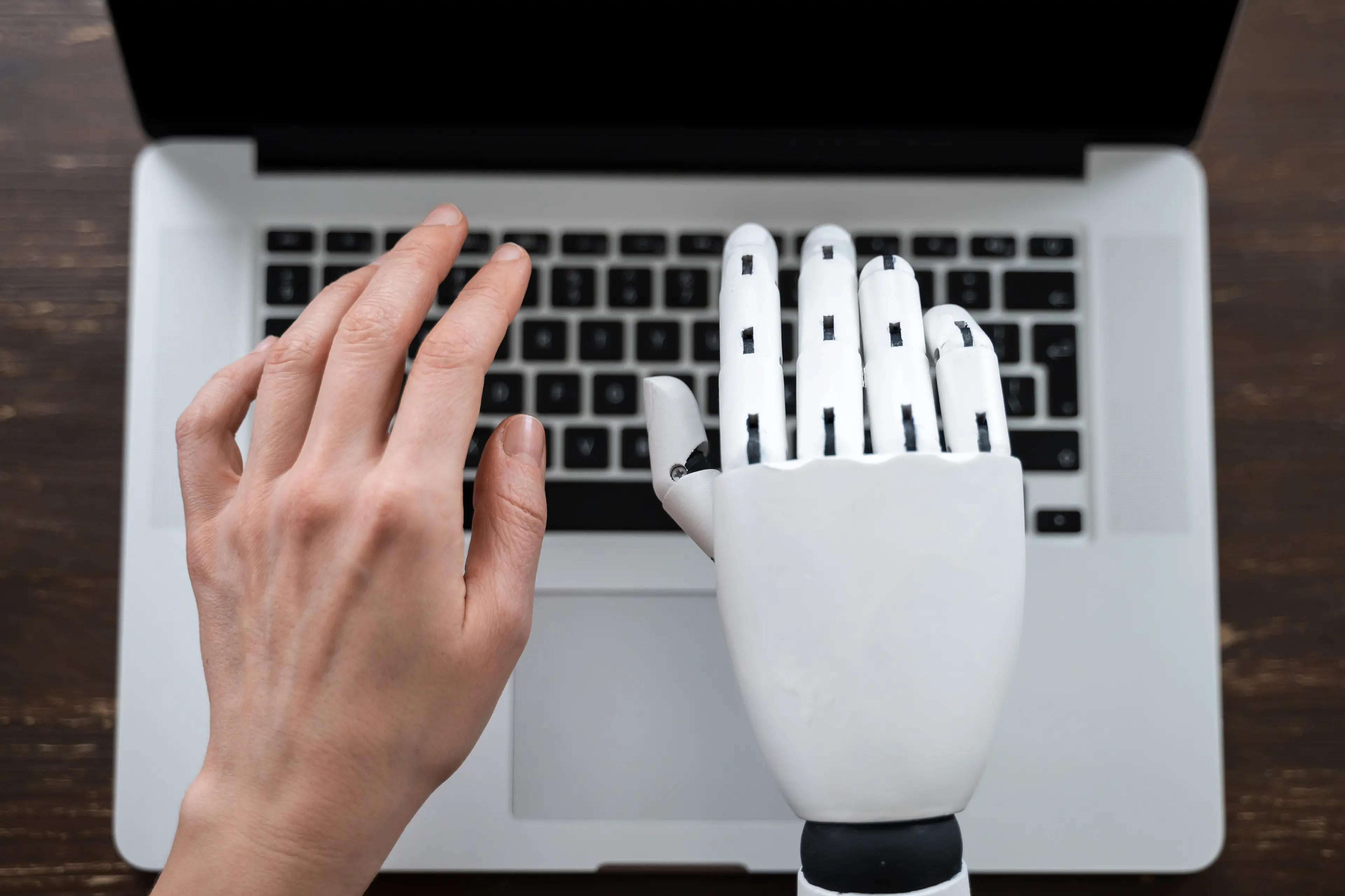 The hand of Jim, or the hand of AI Jim? Photo: Getty Images
