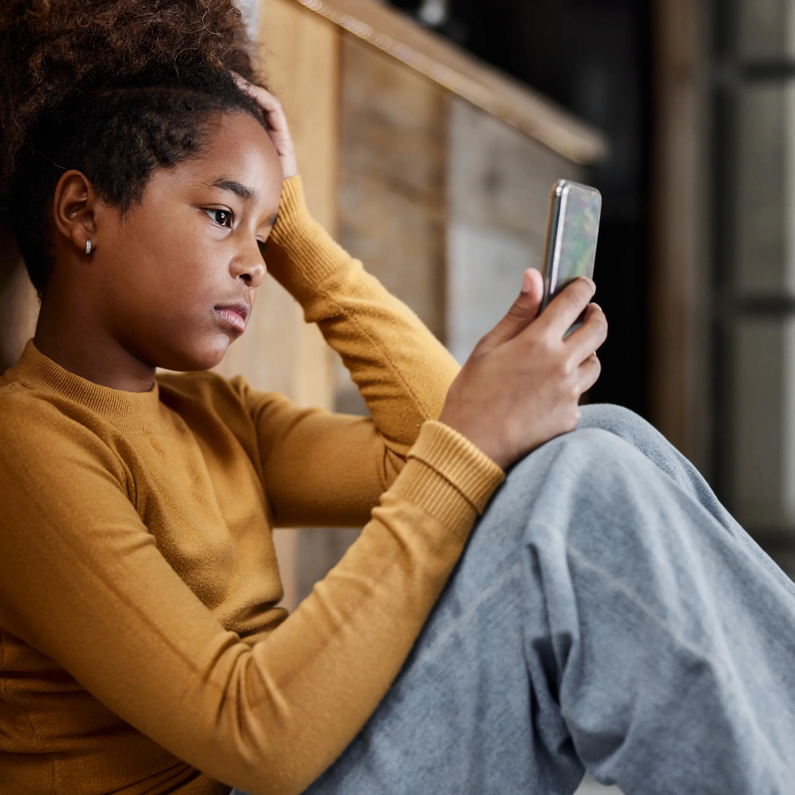 I don't need my son to tell me everything