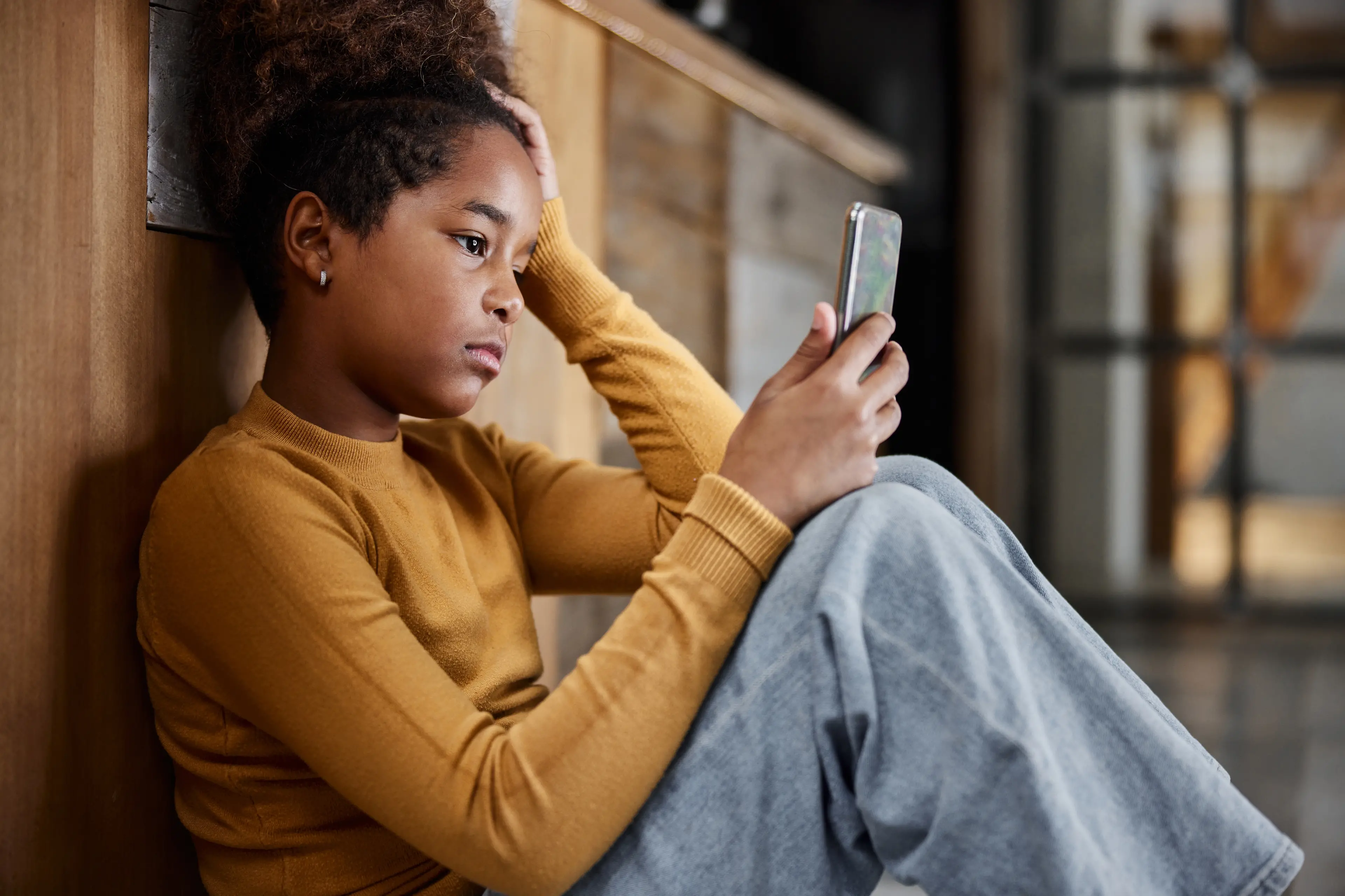 Old enough to worry, old enough to call. Photo: Getty Images