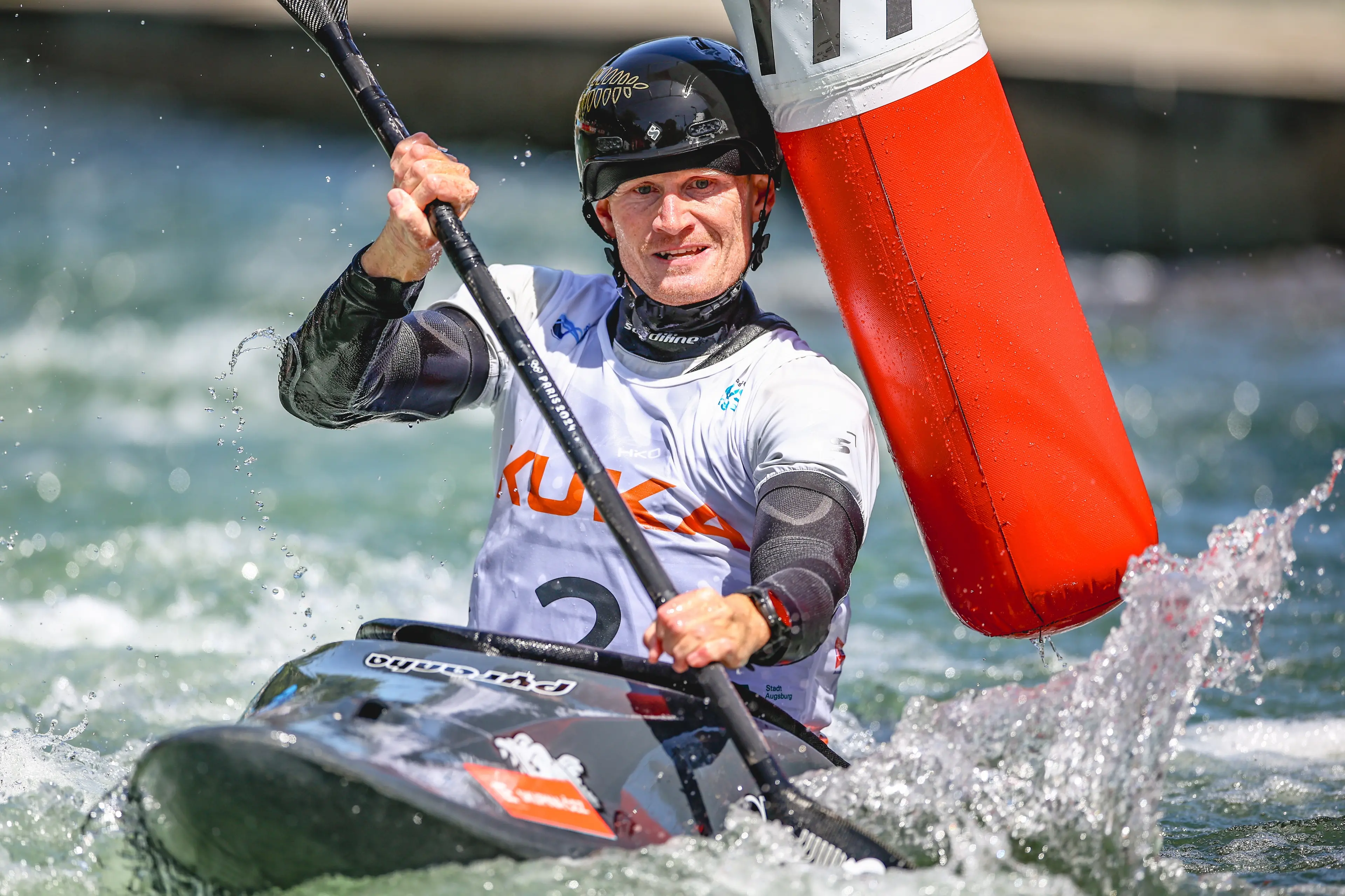 Butcher ends year with silver medal at world cup final