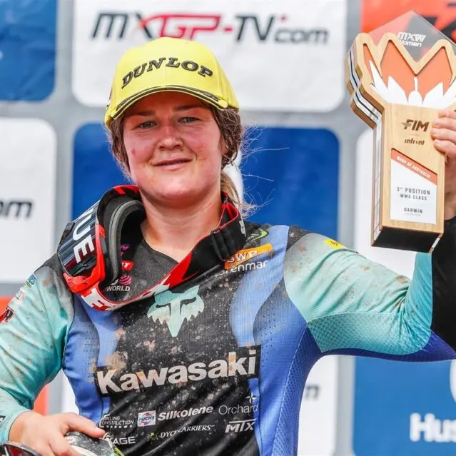 Duncan finishes WMX season in style in Australia