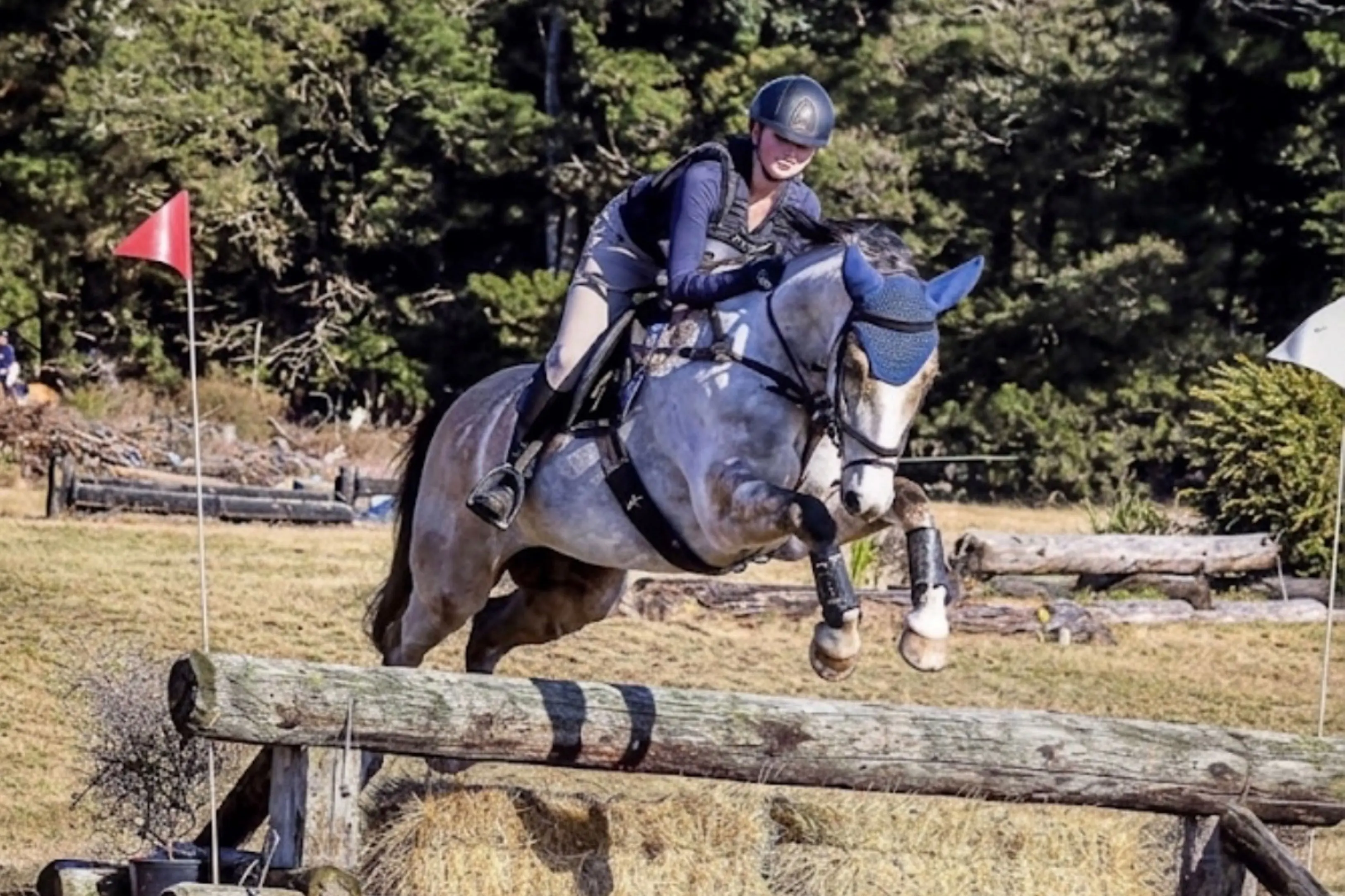 Tinwald Pony Club rider Heidi Quigley riding CS Chocolate Eclair will compete in the Methven Rodeo Club Springston Trophy. Photo: Supplied