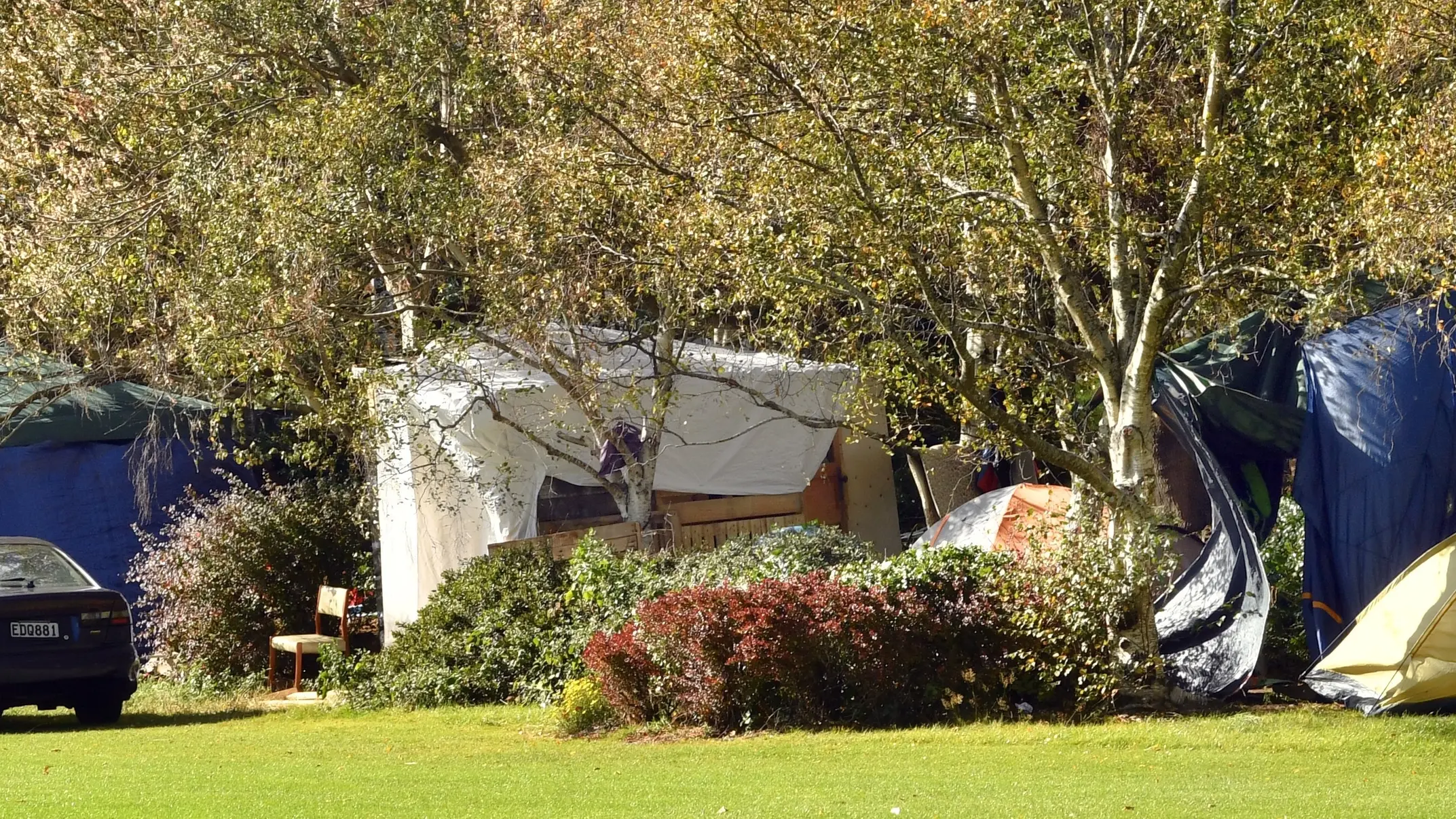 Investigation into ‘suspicious’ tent fire