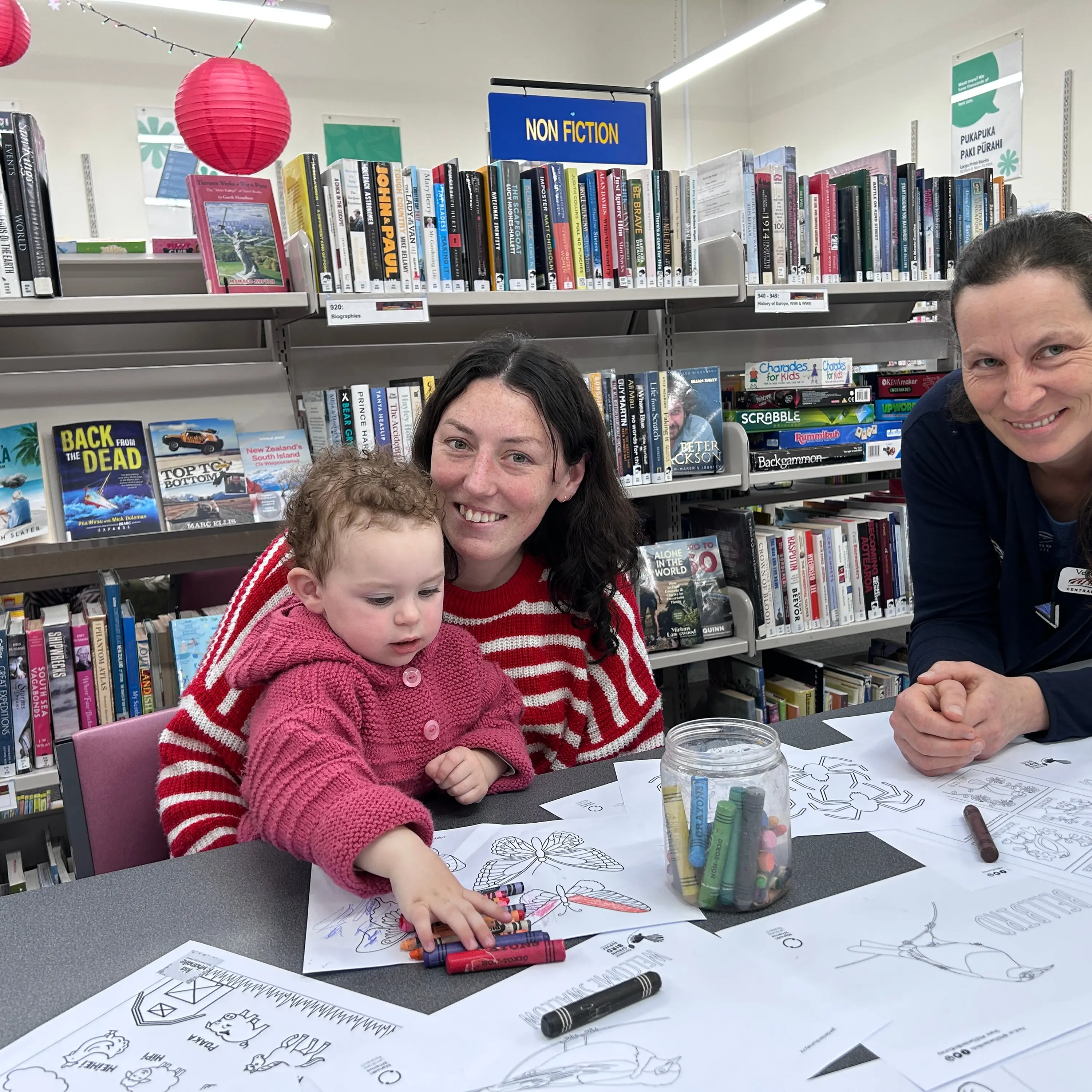 Story time in te reo Māori