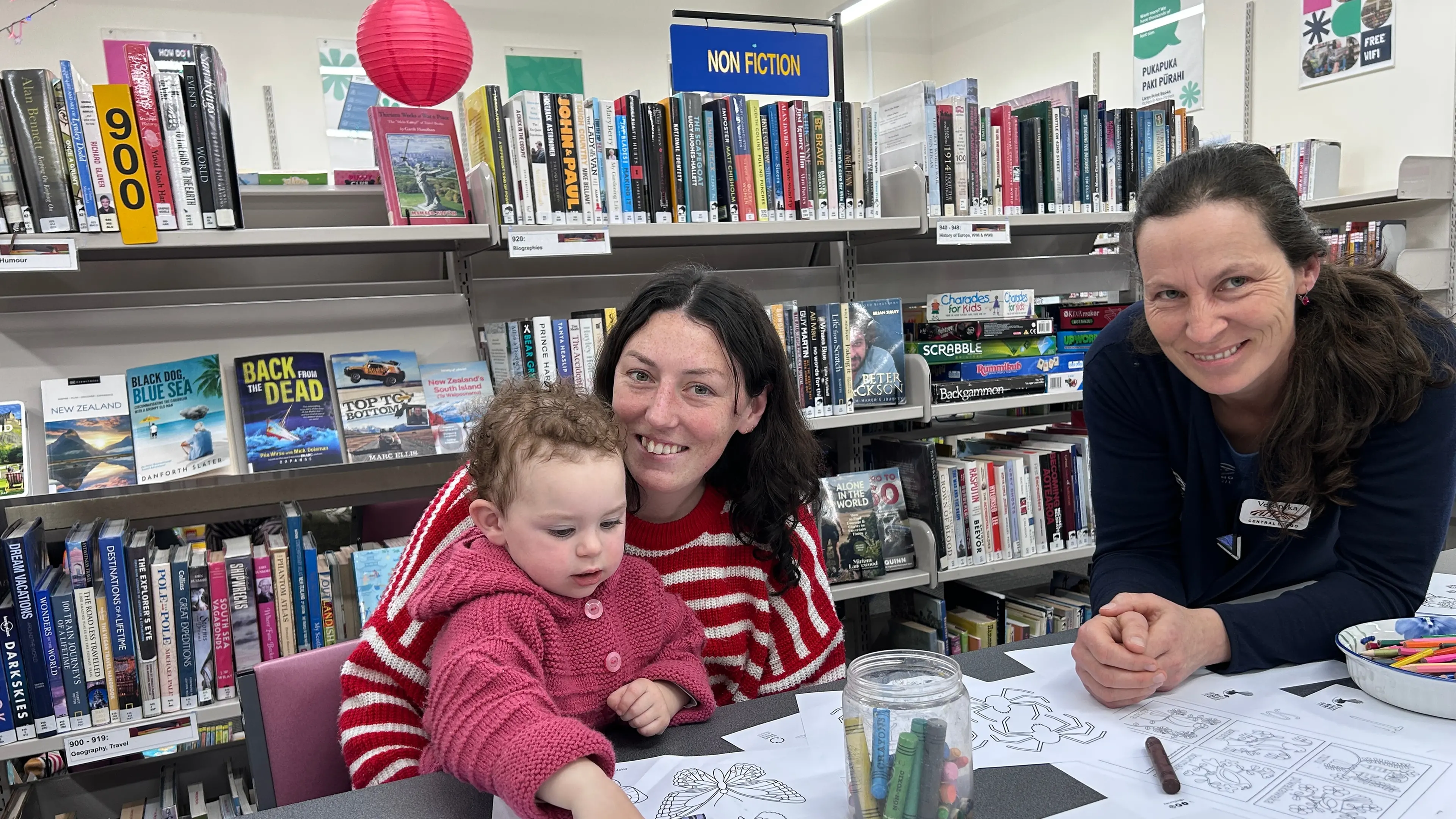 Story time in te reo Māori