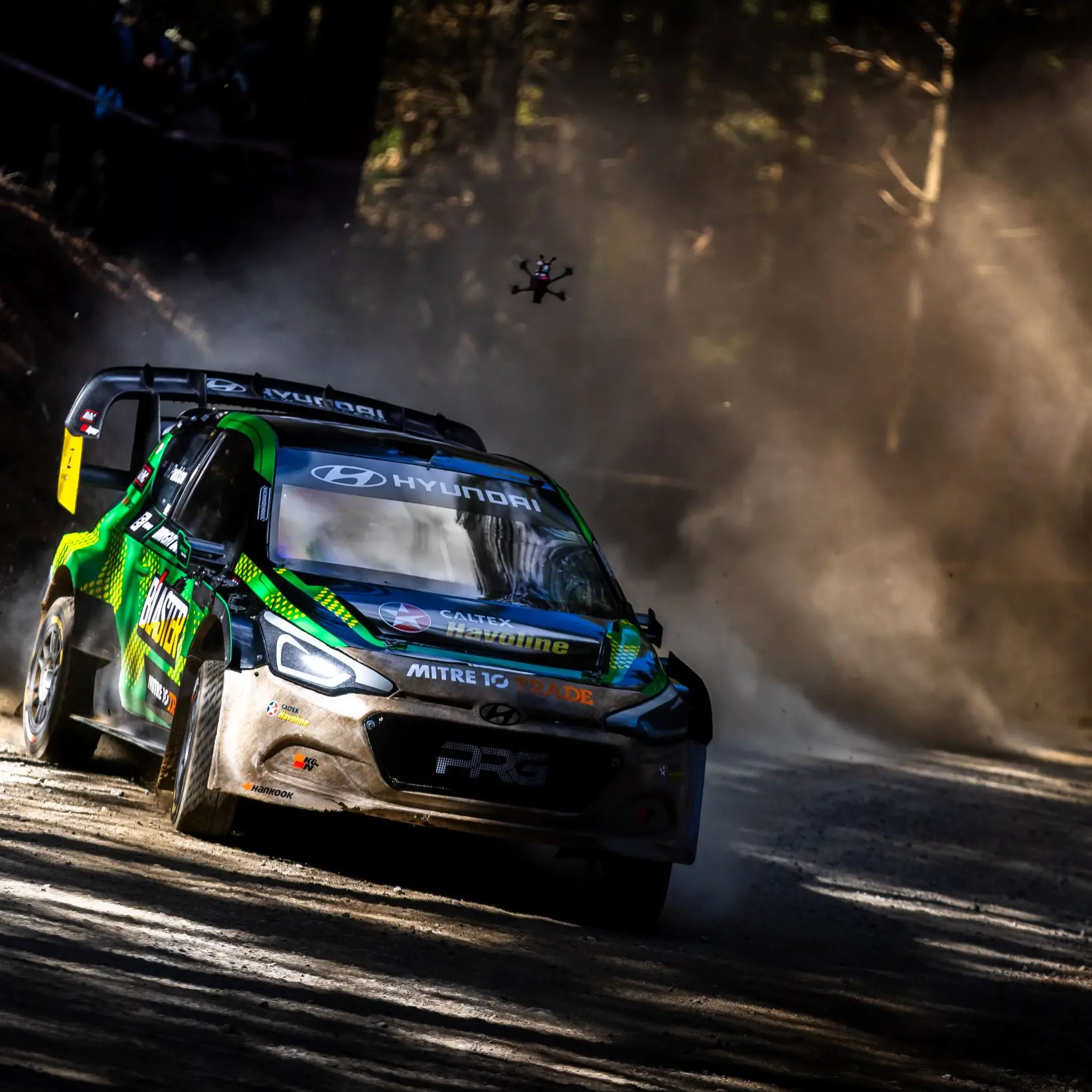 Paddon breaks record at Ashley Forest Rallysprint