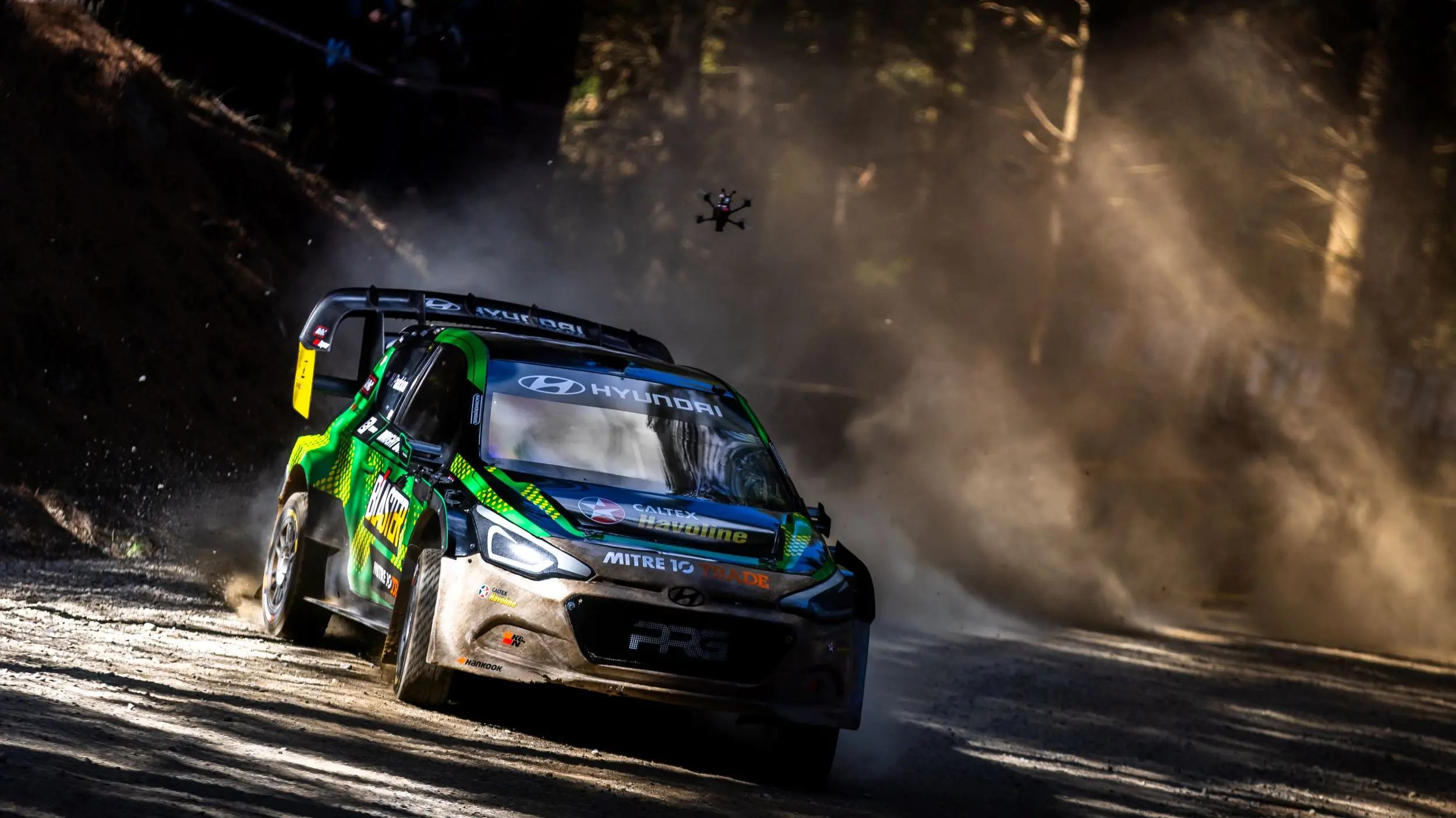 Paddon breaks record at Ashley Forest Rallysprint