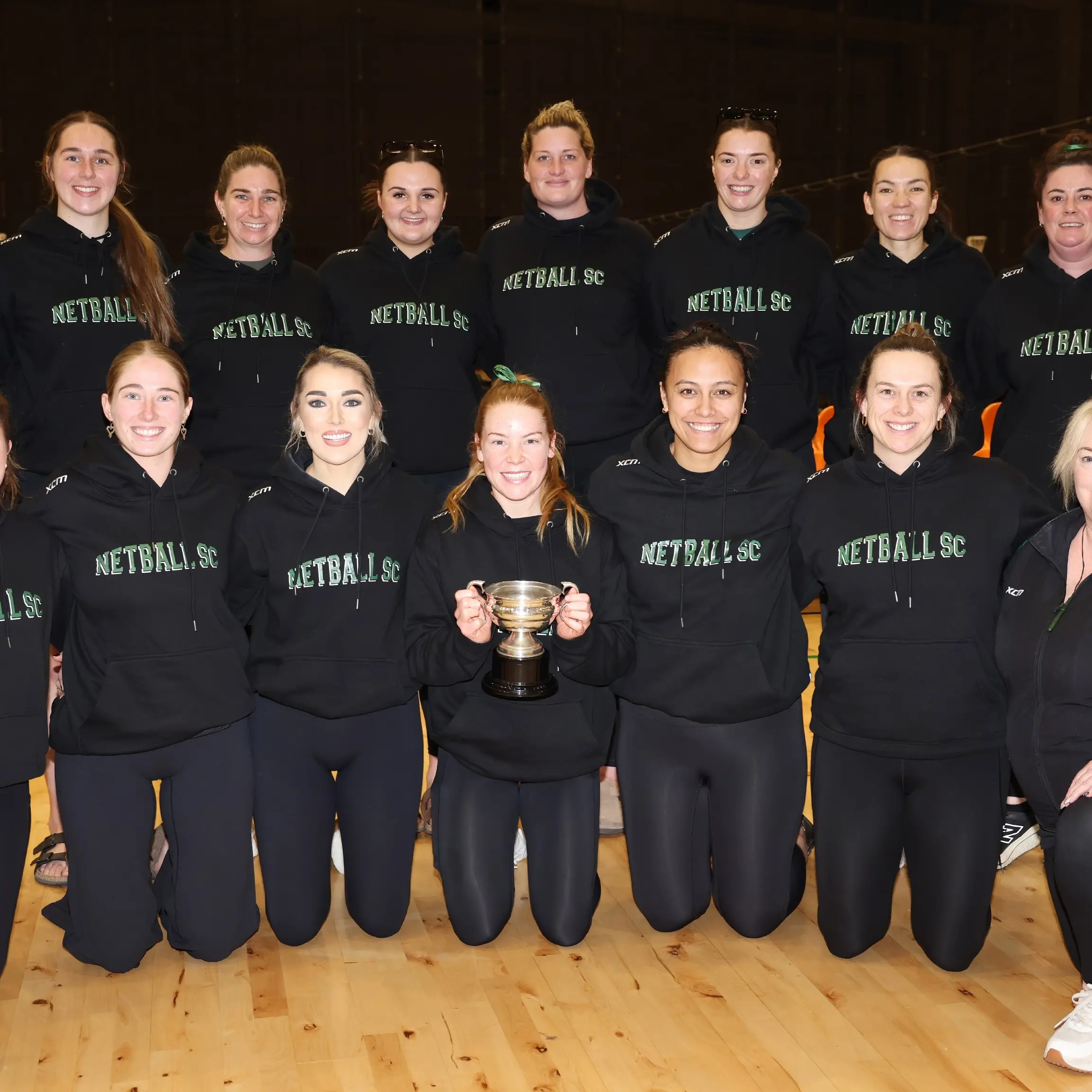 SC netball rep season concludes with successful nationals campaign