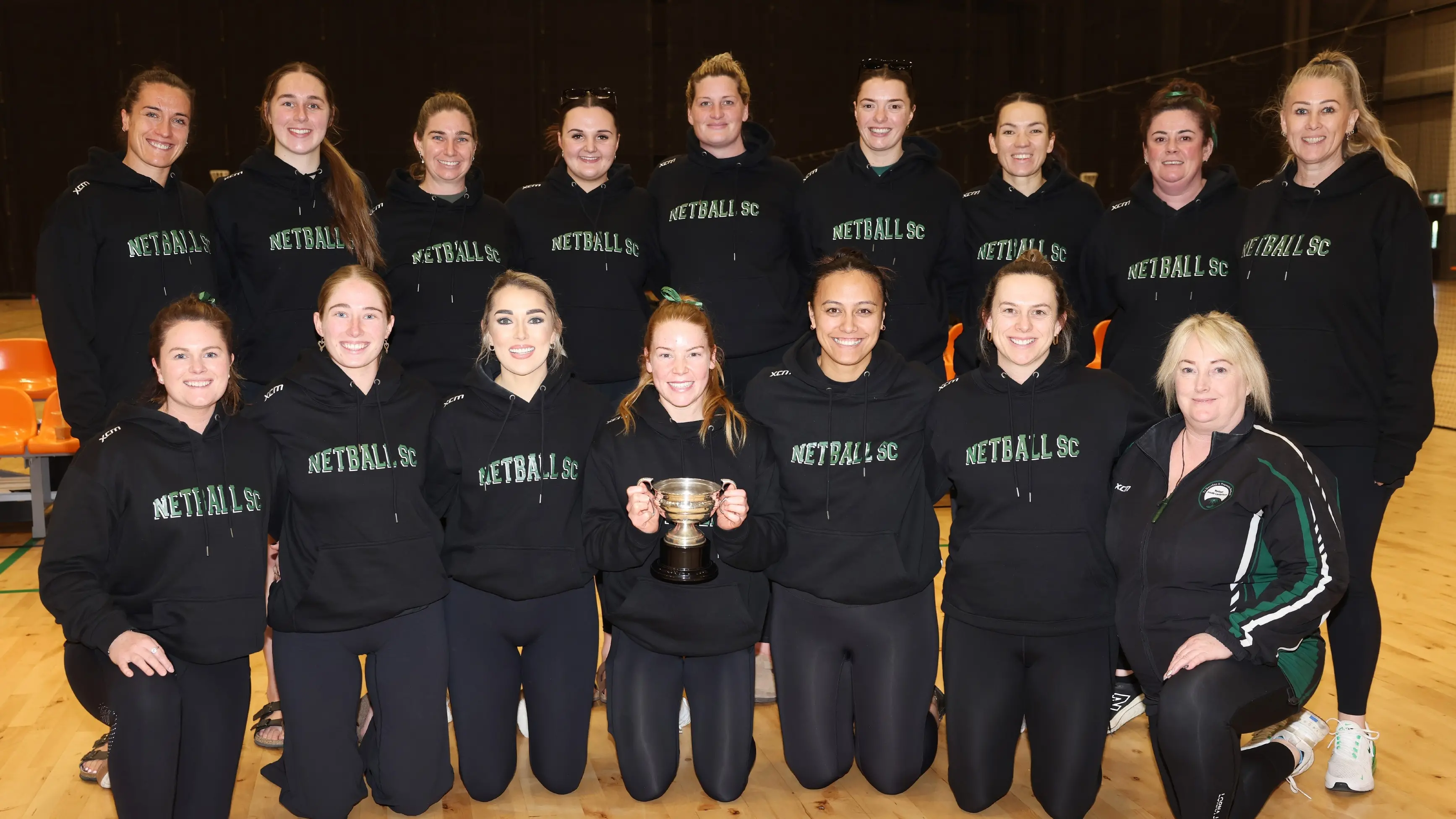 SC netball rep season concludes with successful nationals campaign