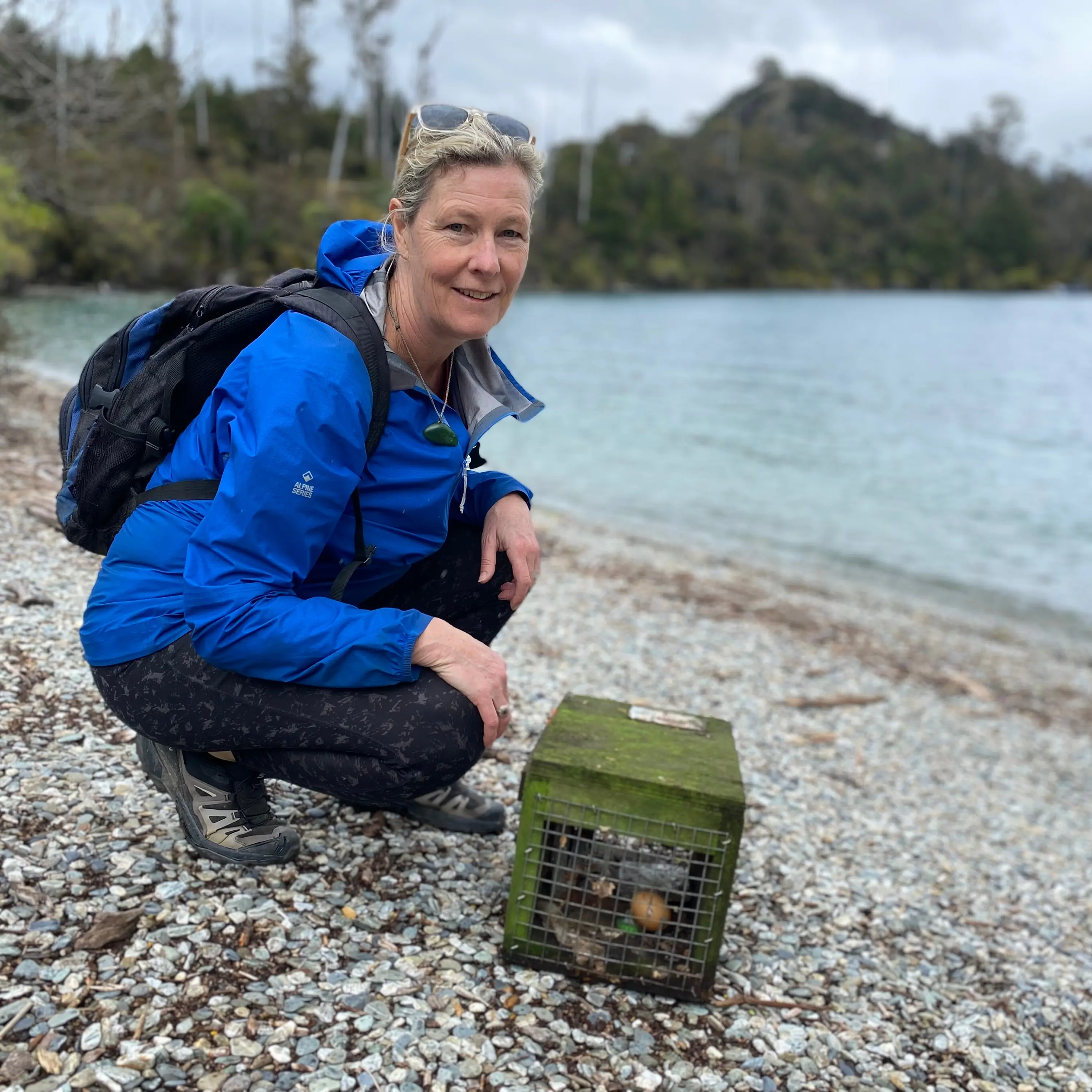 Community conservation champion