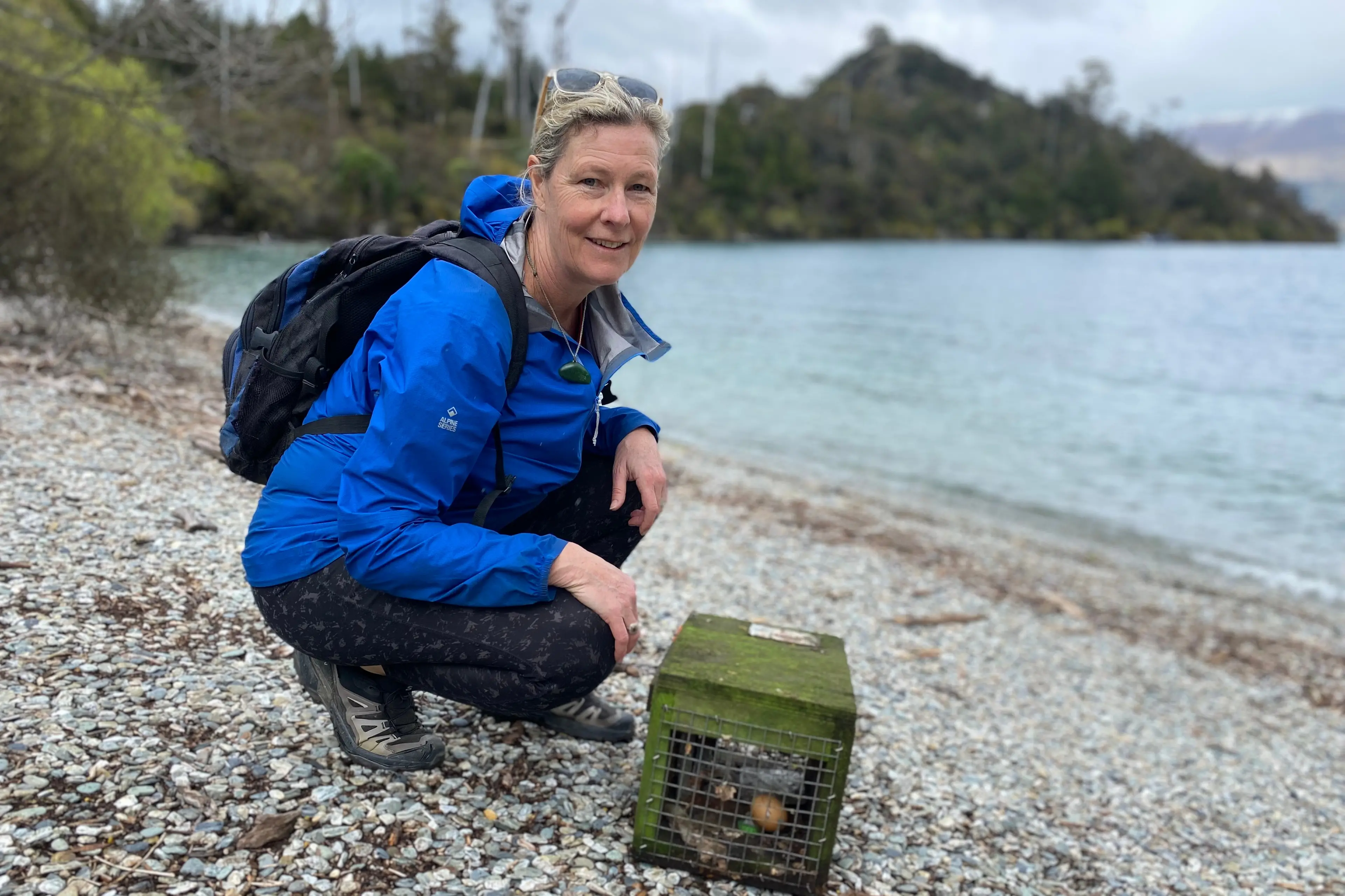Community conservation champion