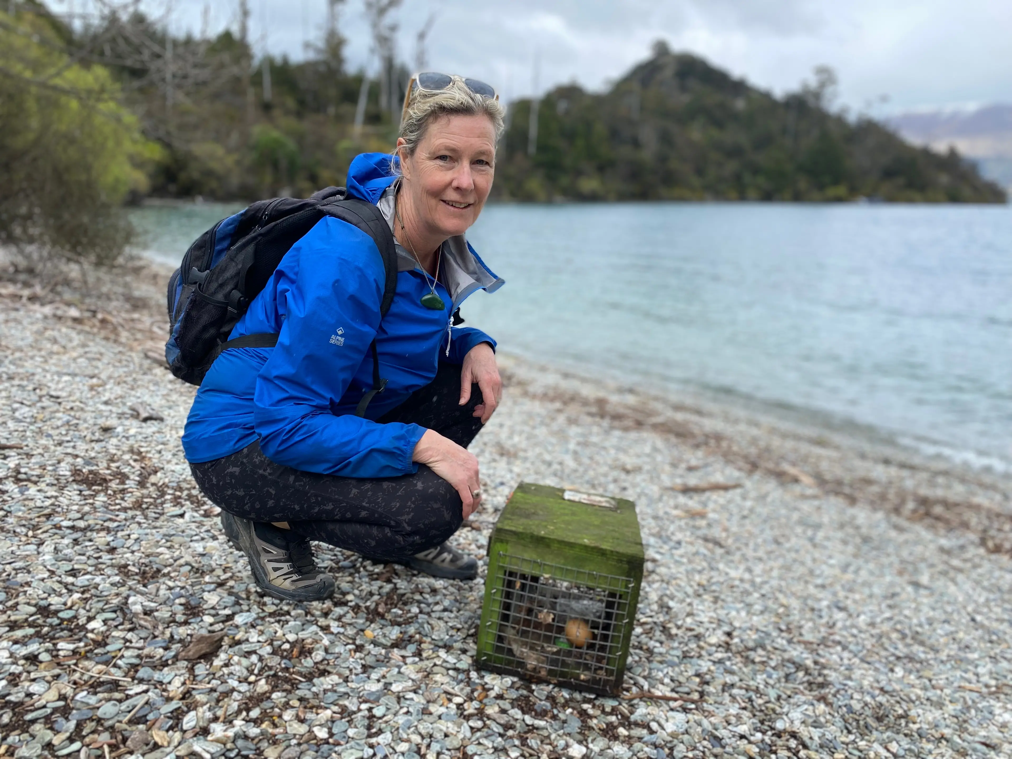 Community conservation champion