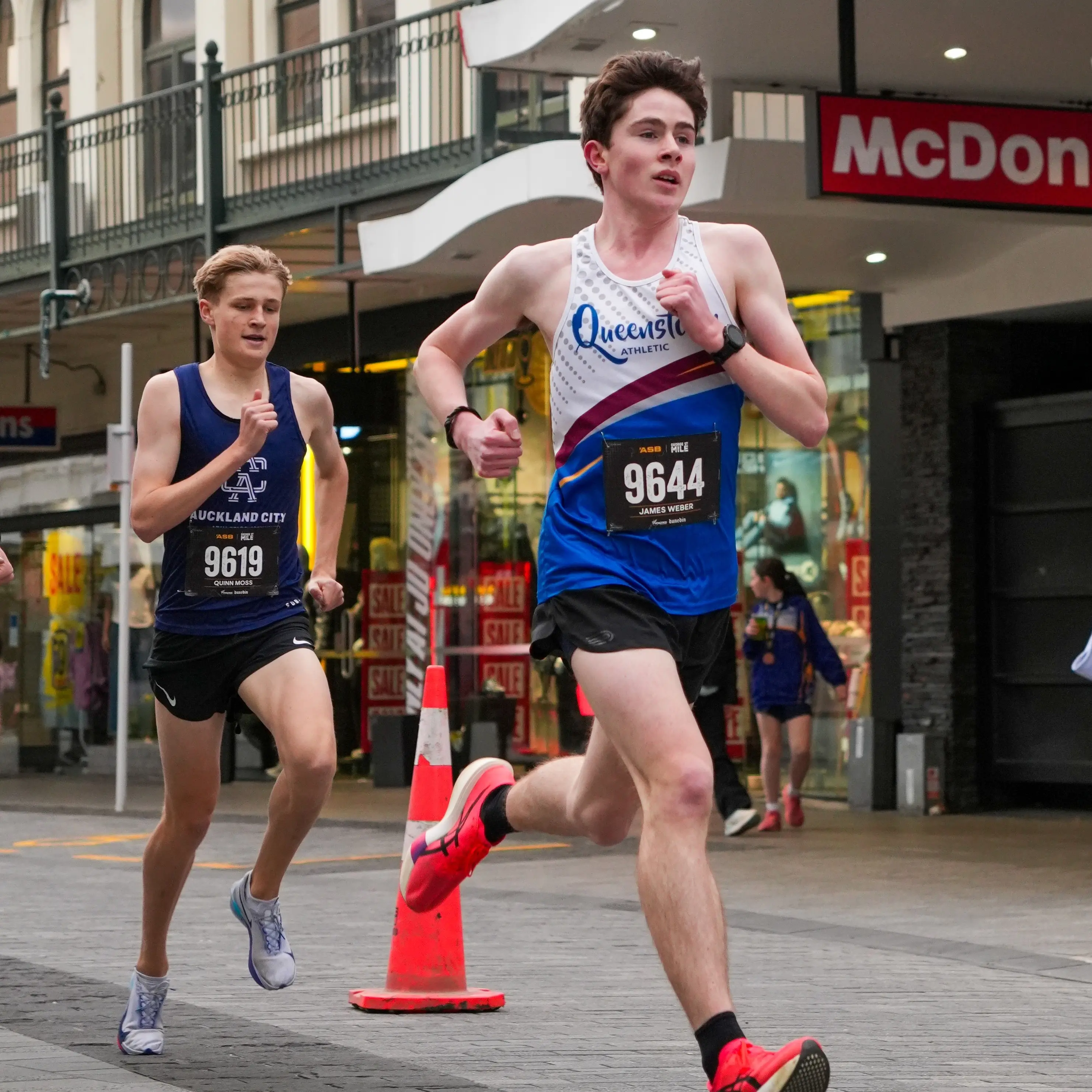 Waka High student’s golden run