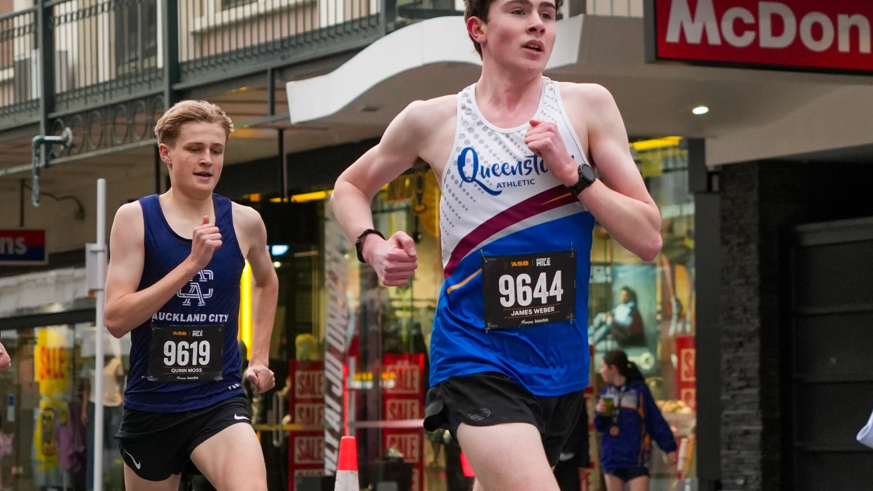 Waka High student’s golden run
