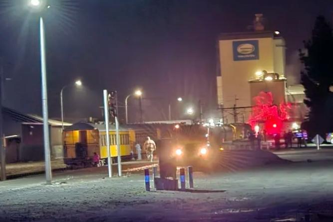 ‘Stop stop stop’: One dead after ‘tragic incident’ at railway station