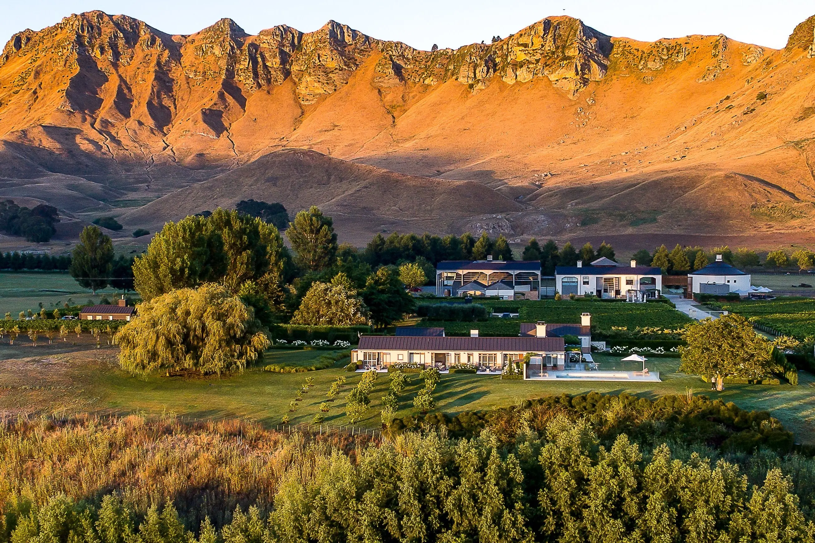 Craggy Range Vineyard, Hawke\\'s Bay. PHOTO: Hawke\\'s Bay Tourism