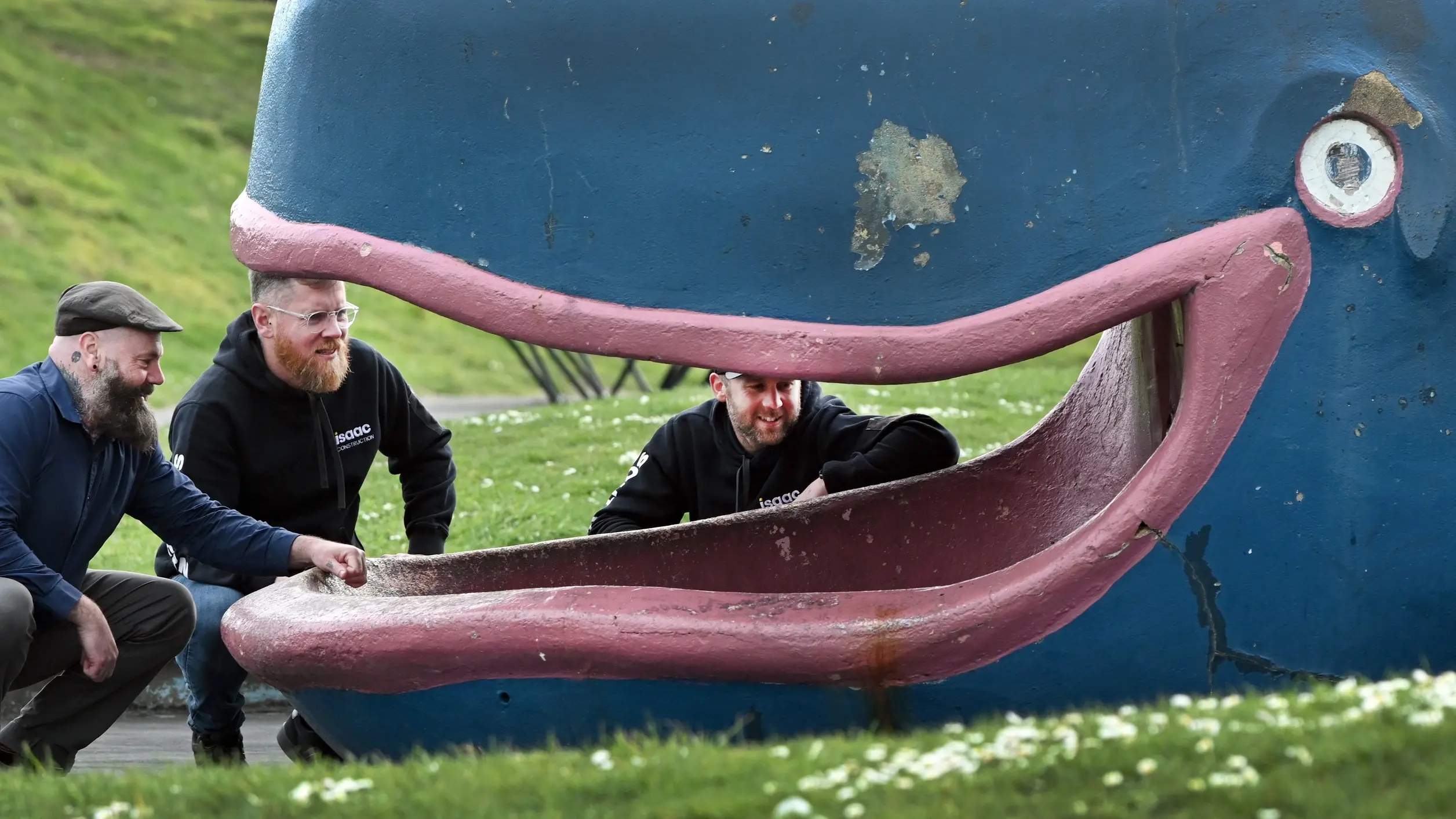 Construction company selected for $4.6m Dunedin dino park upgrades