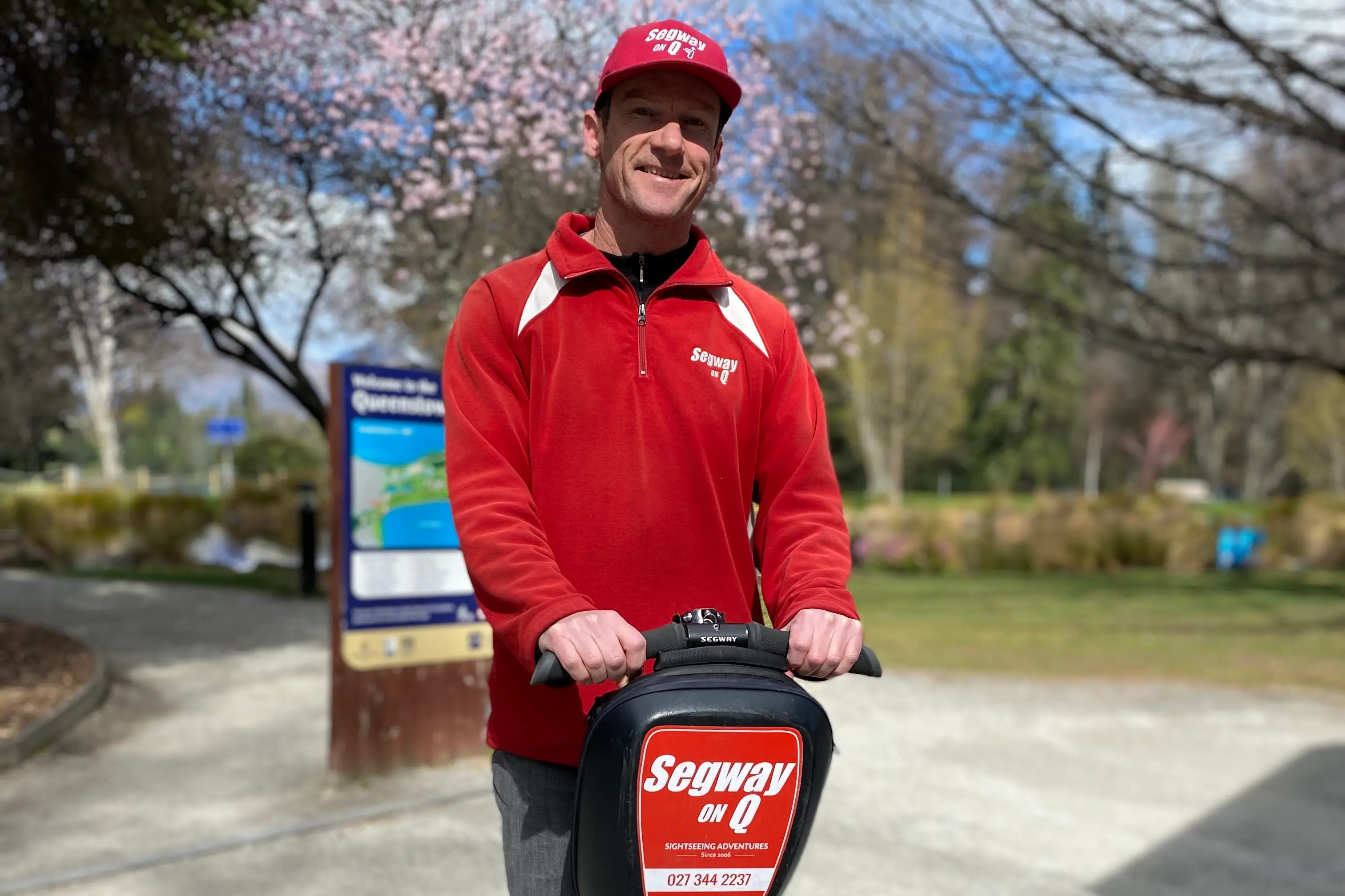 Still rolling: Kevin Hey started Segway on Q 20 years ago. Photo: Philip Chandler