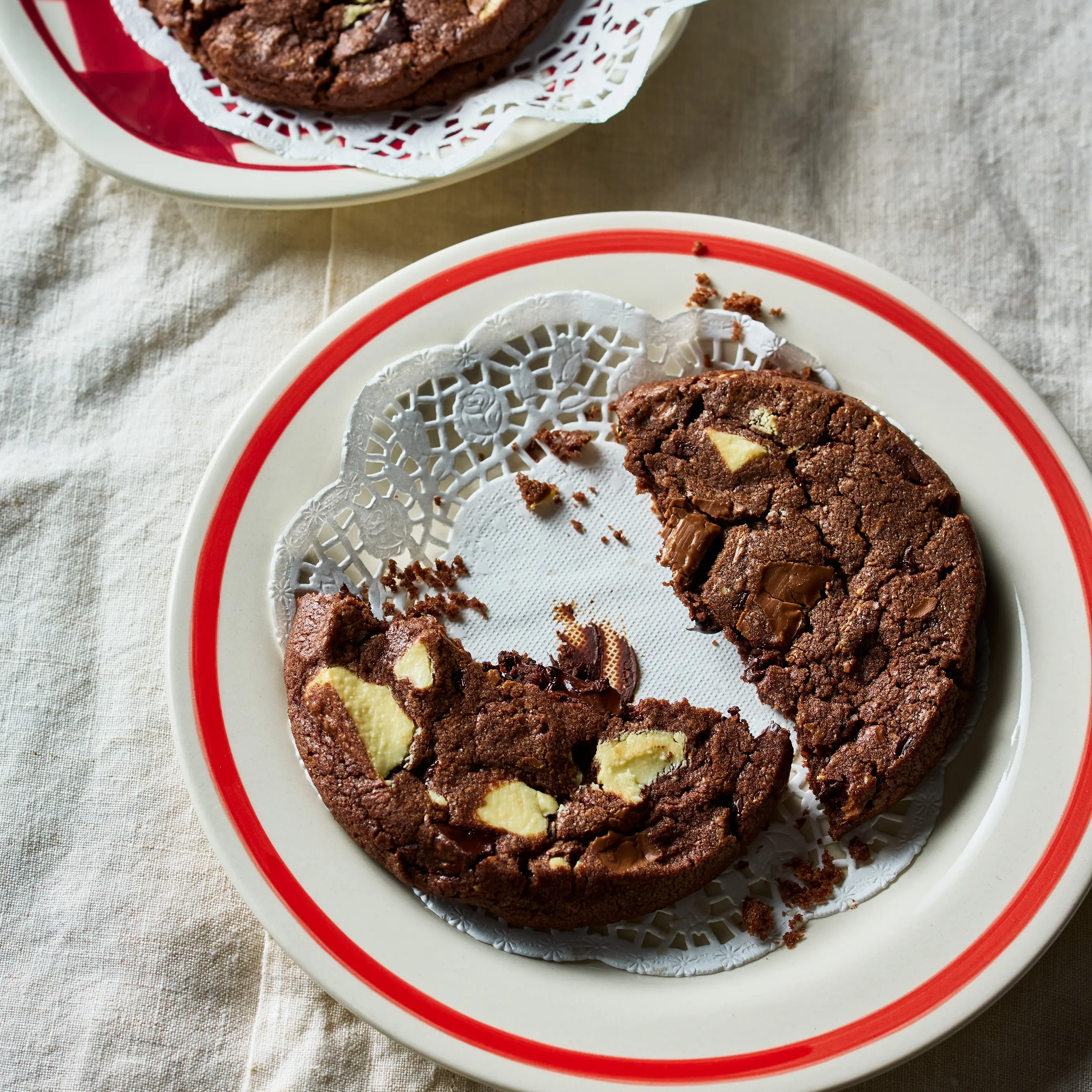 ‘Fruity, chocolately, creamy or tangy?’ asks Australian baker
