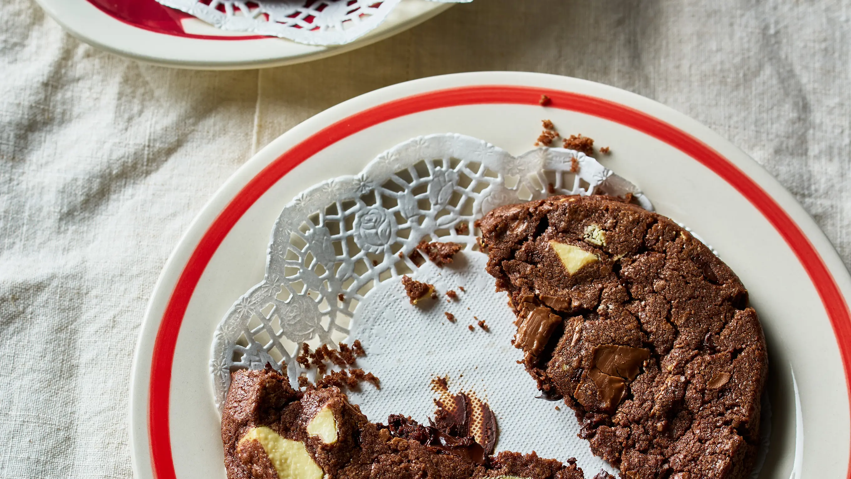‘Fruity, chocolately, creamy or tangy?’ asks Australian baker