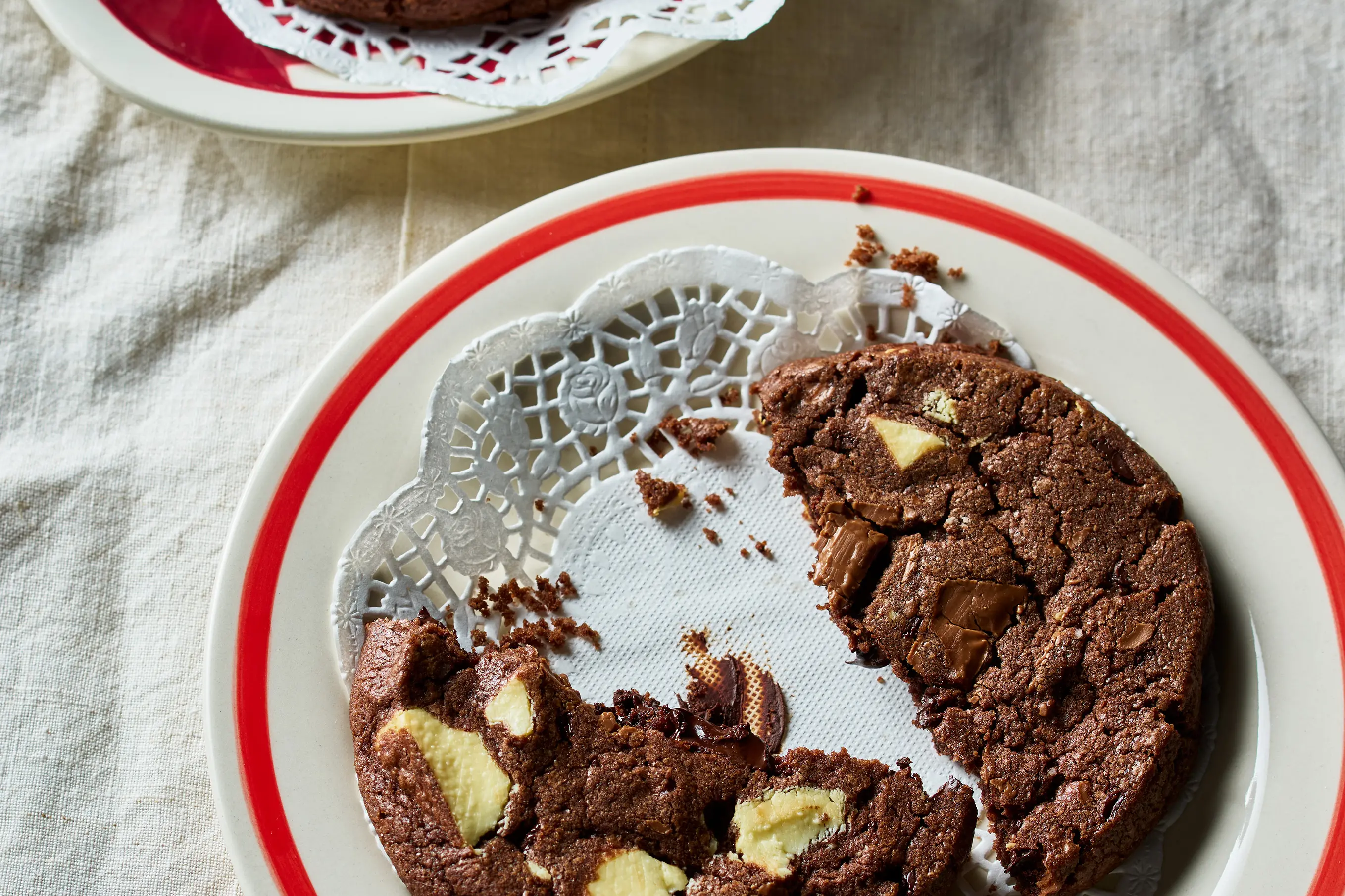 All the chocolate chip cookie. Photo: Supplied